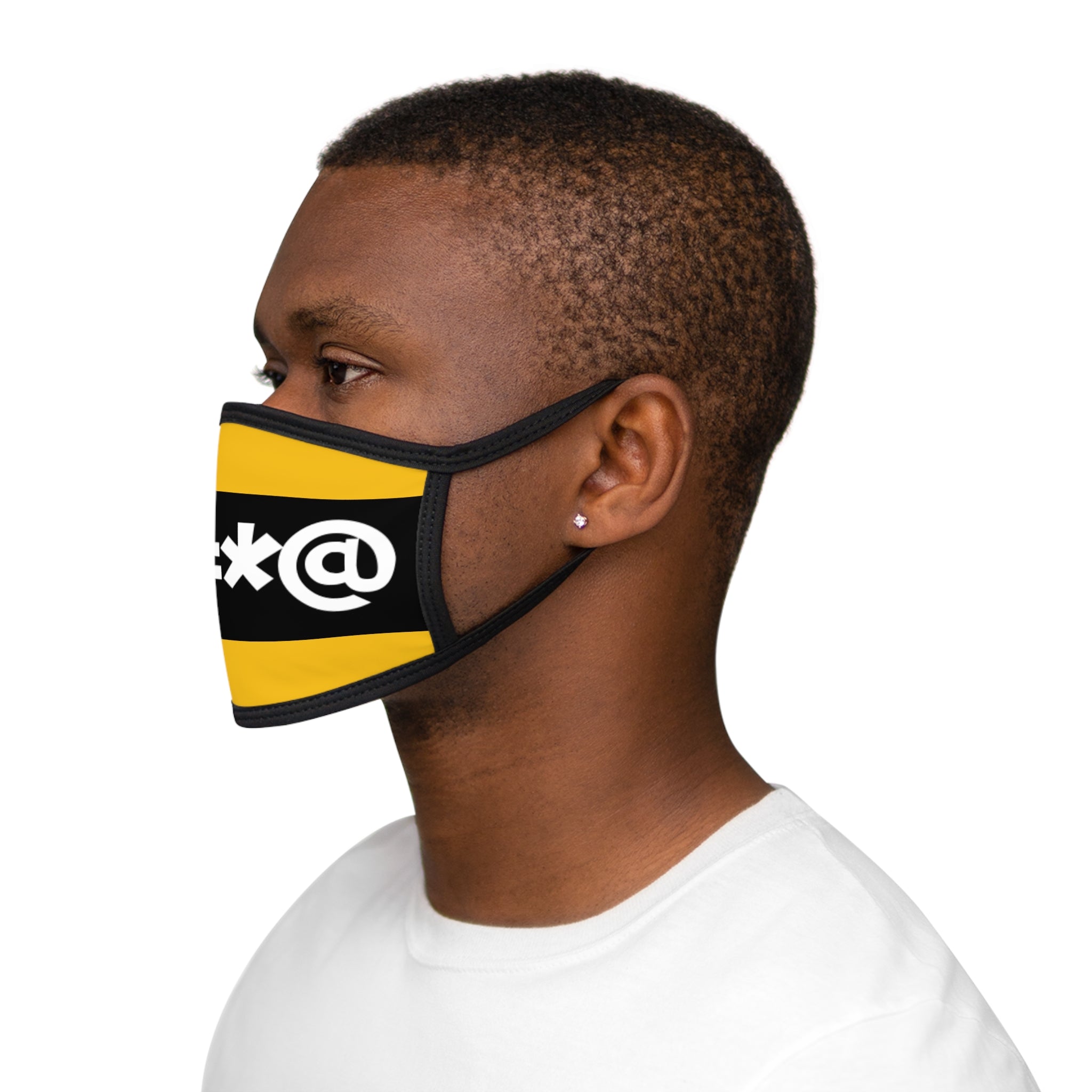 Censored Rooster Thats Fowl Facemask