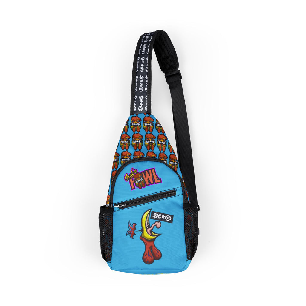 That's Fowl "Lost Souls" Chest Bag (Boo-Hoo)