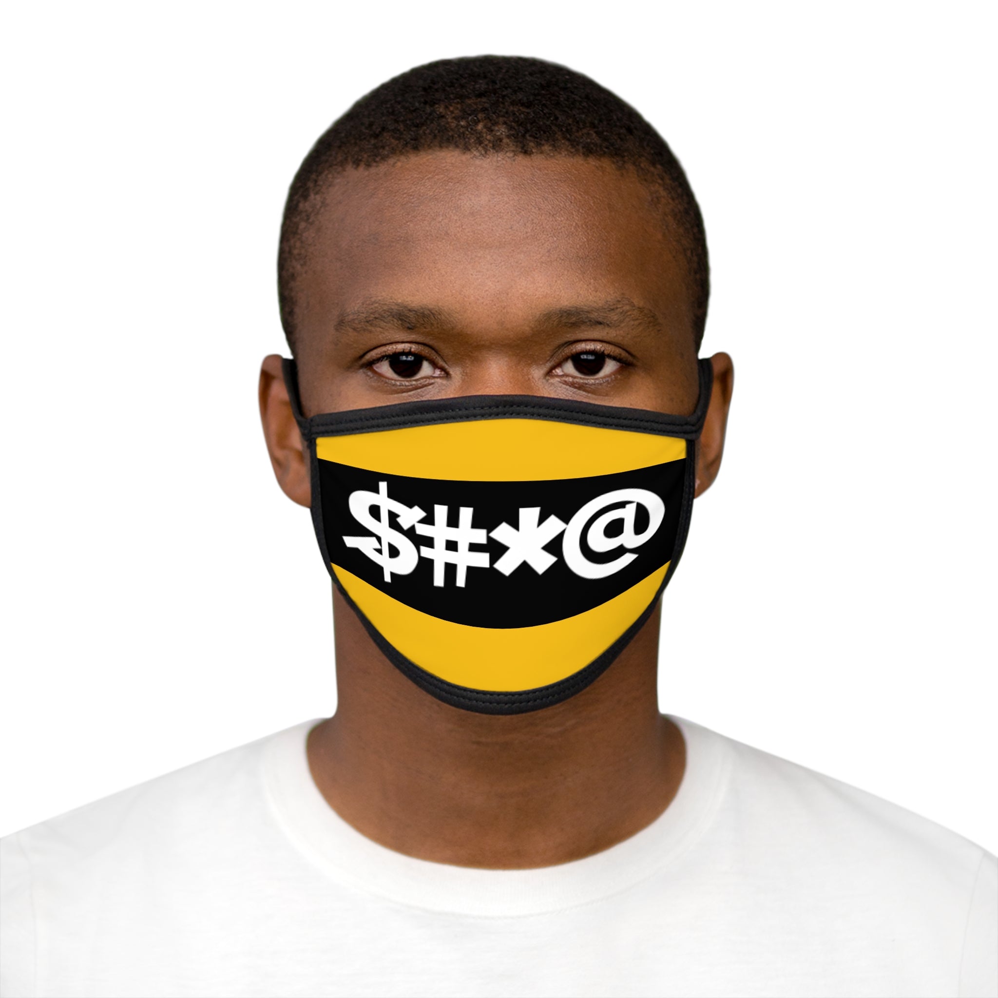 Censored Rooster Thats Fowl Facemask