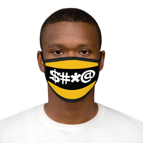 Censored Rooster Thats Fowl Facemask