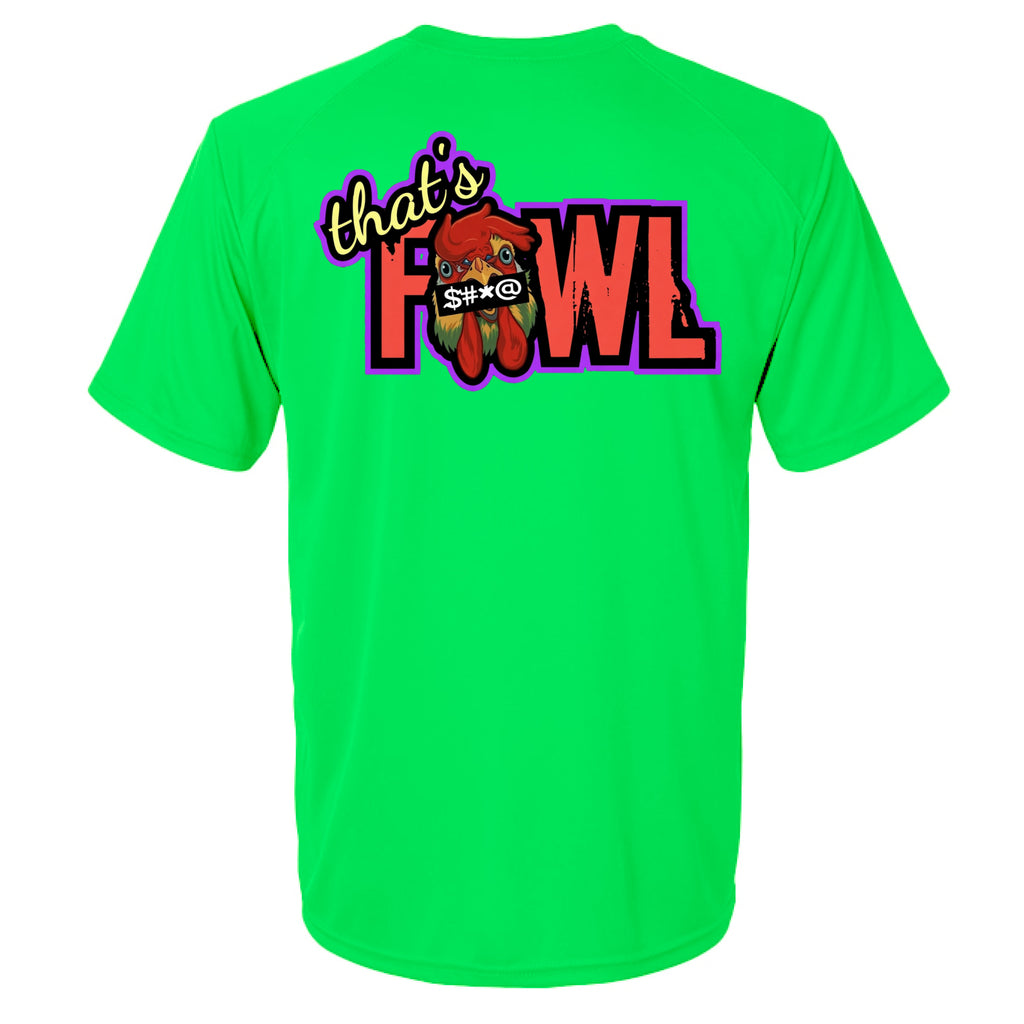 Neon Lime - BACK