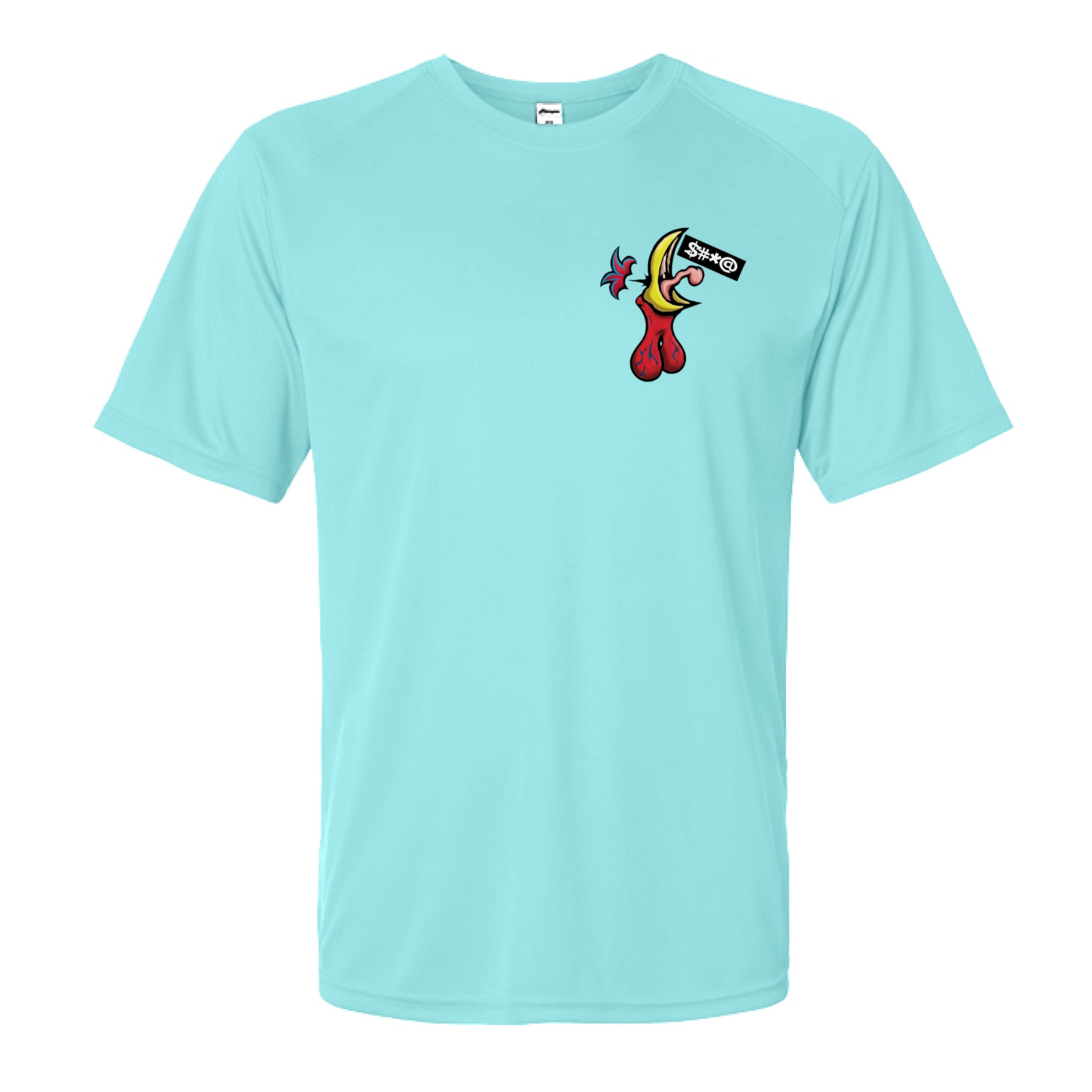 Aqua Blue - FRONT