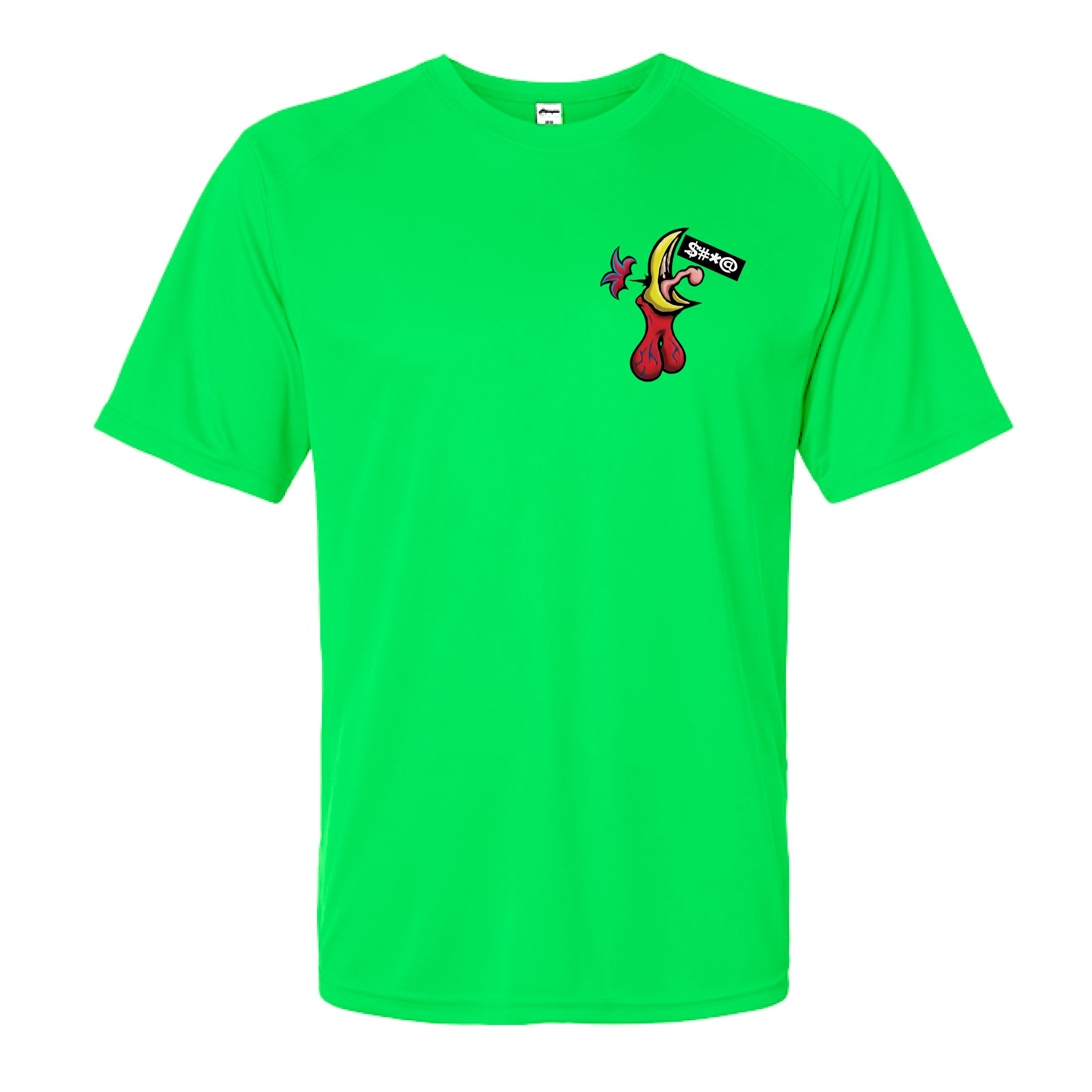 Neon Lime - FRONT