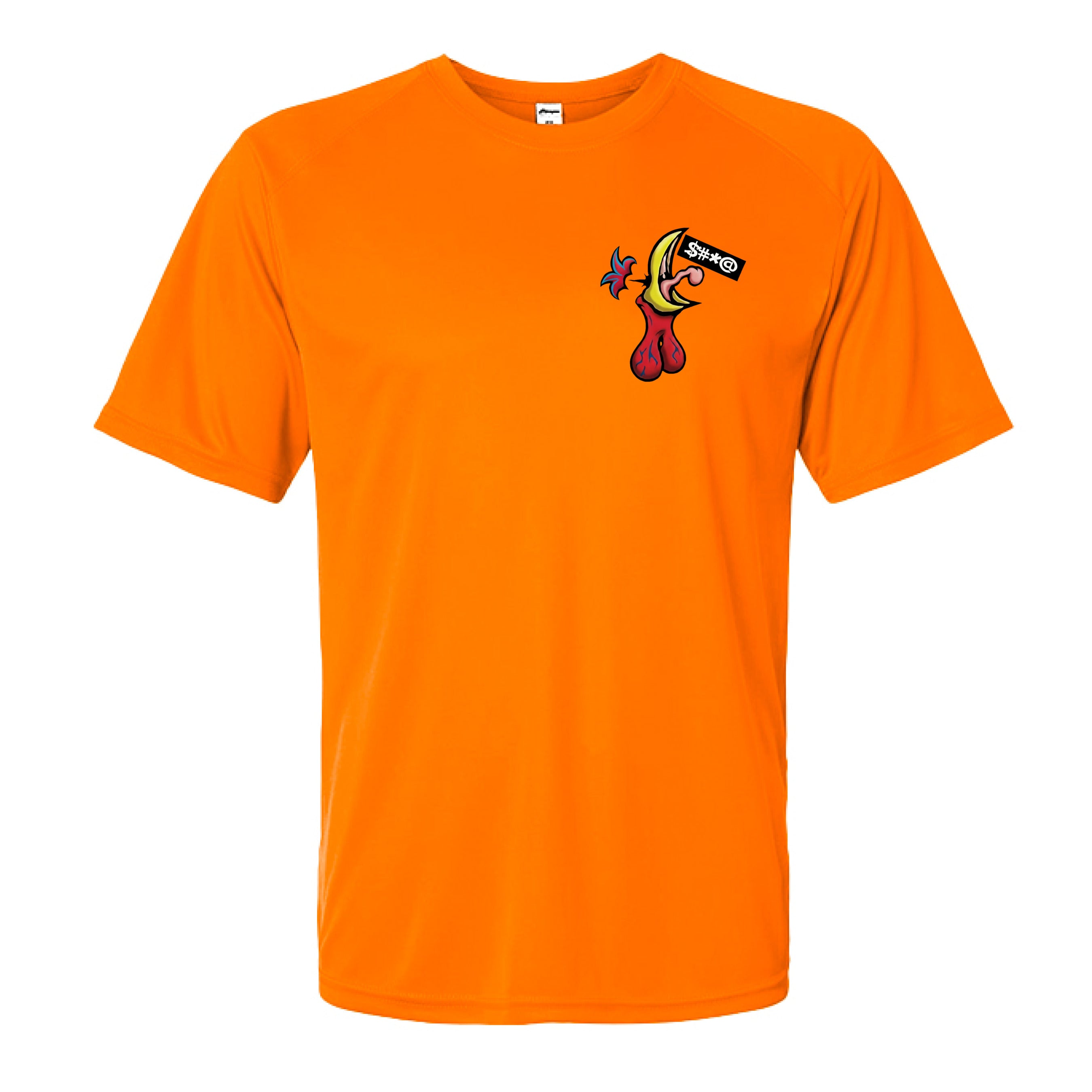 Neon Orange - FRONT