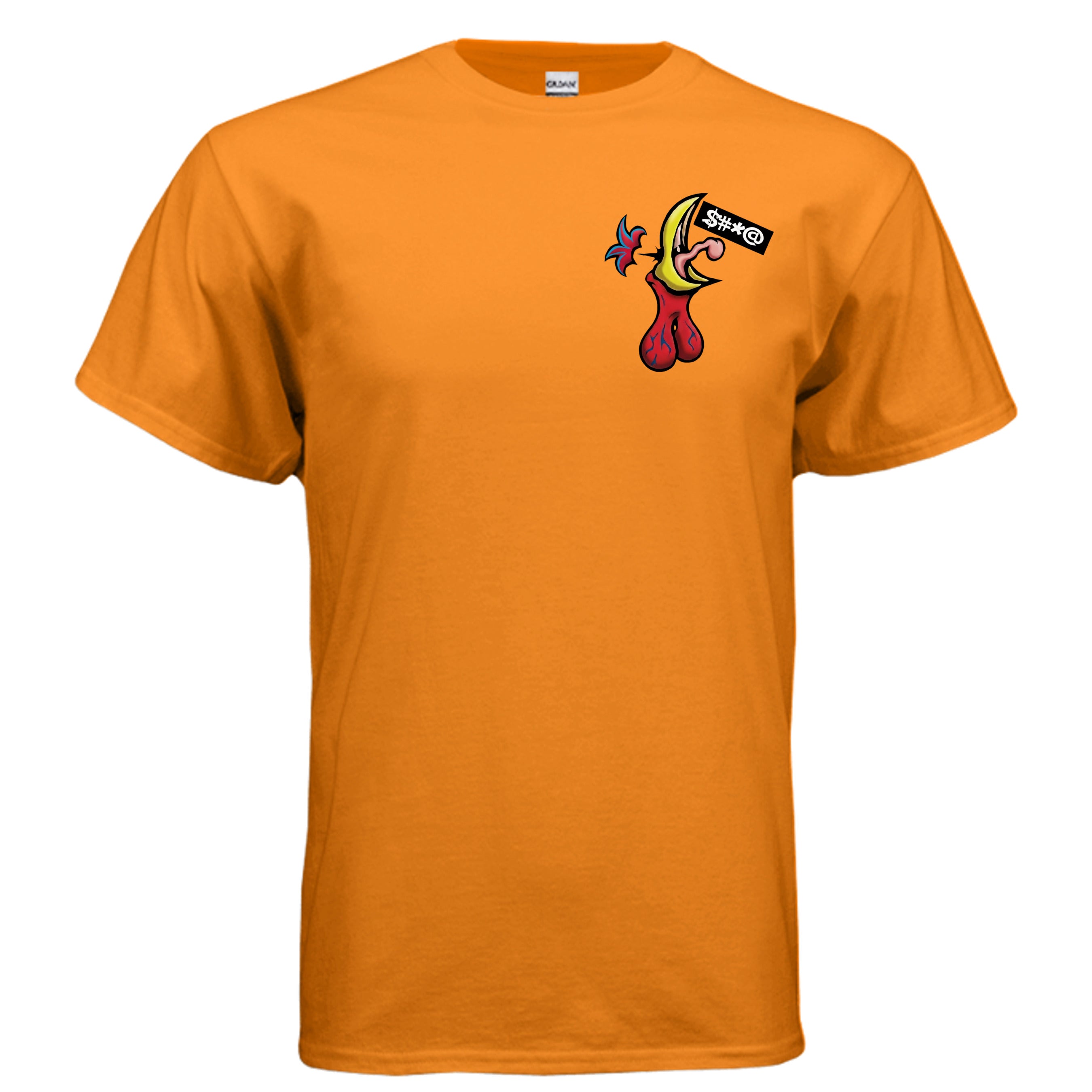 SAFETY ORANGE - G500 - FRONT