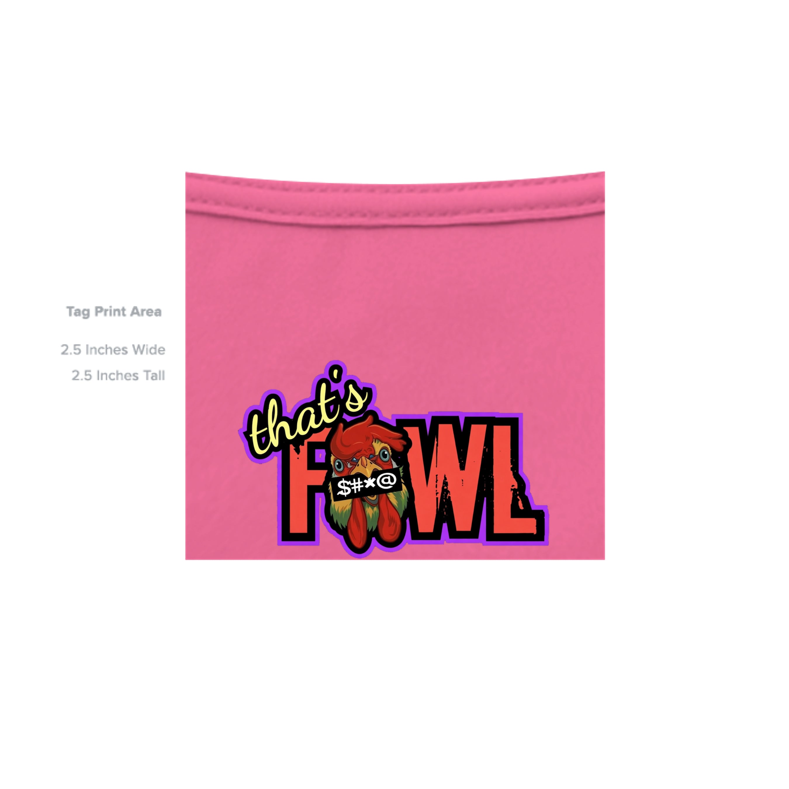 SAFETY PINK - G500 - INSIDE_TAG_LINE