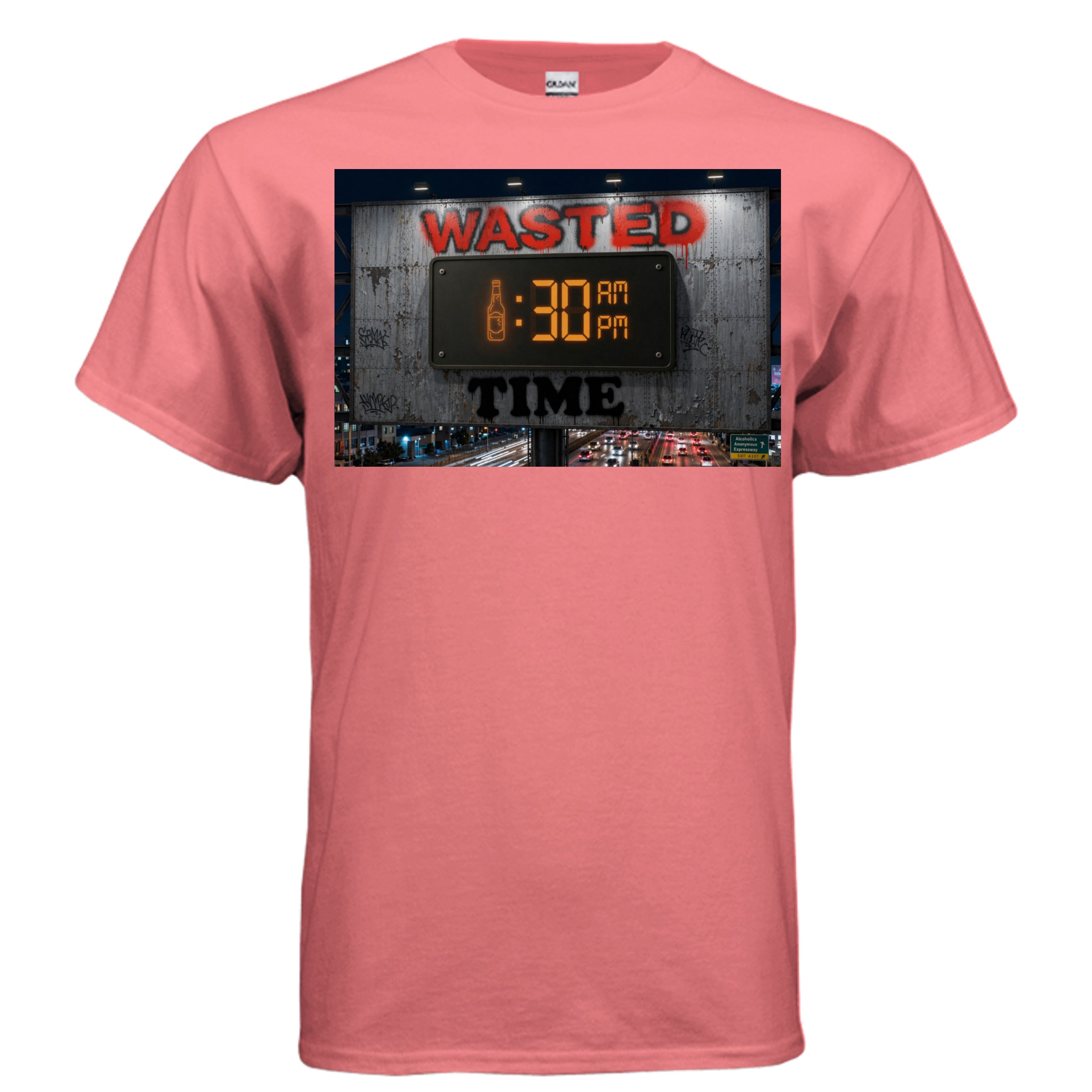 CORAL SILK - G500 - FRONT