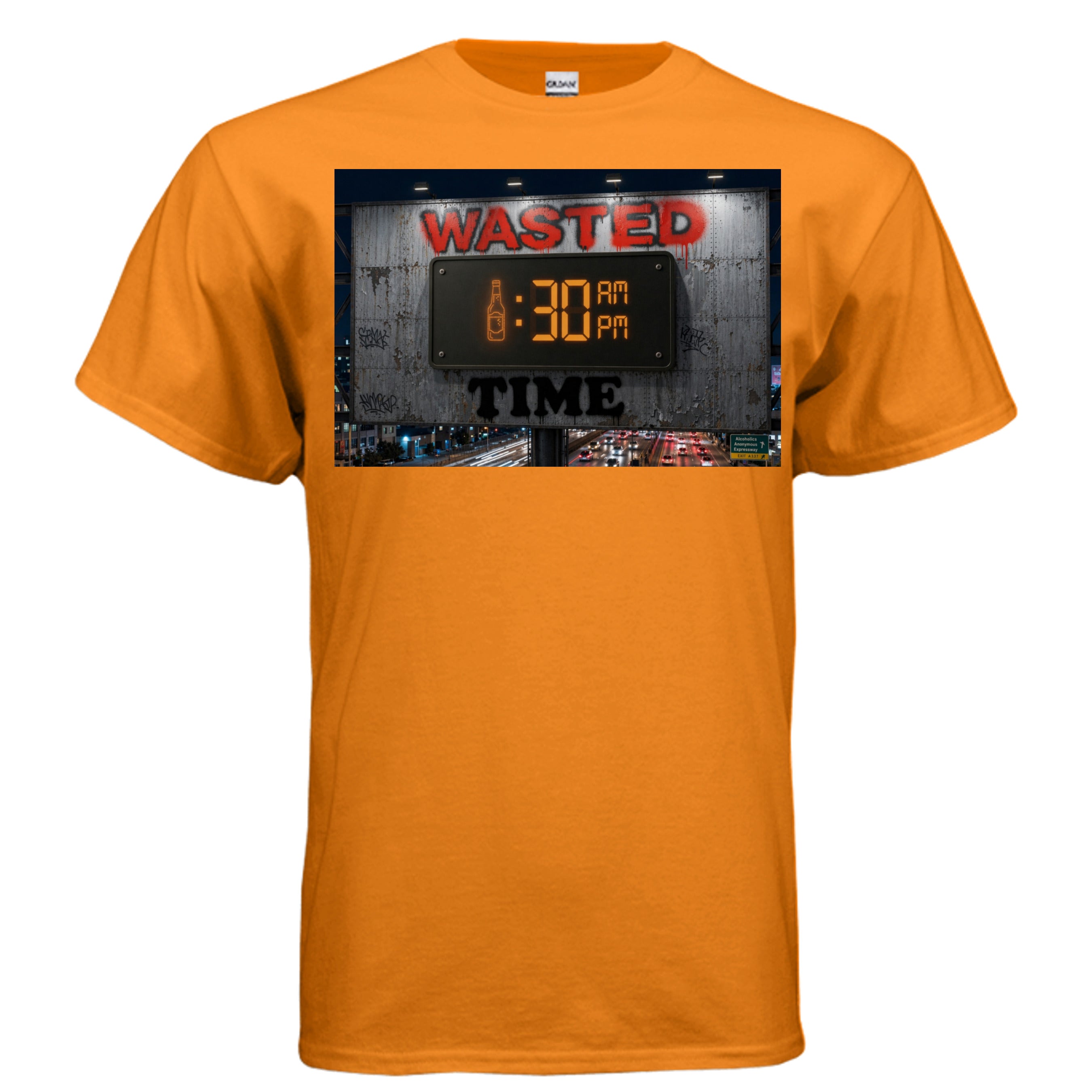 SAFETY ORANGE - G500 - FRONT