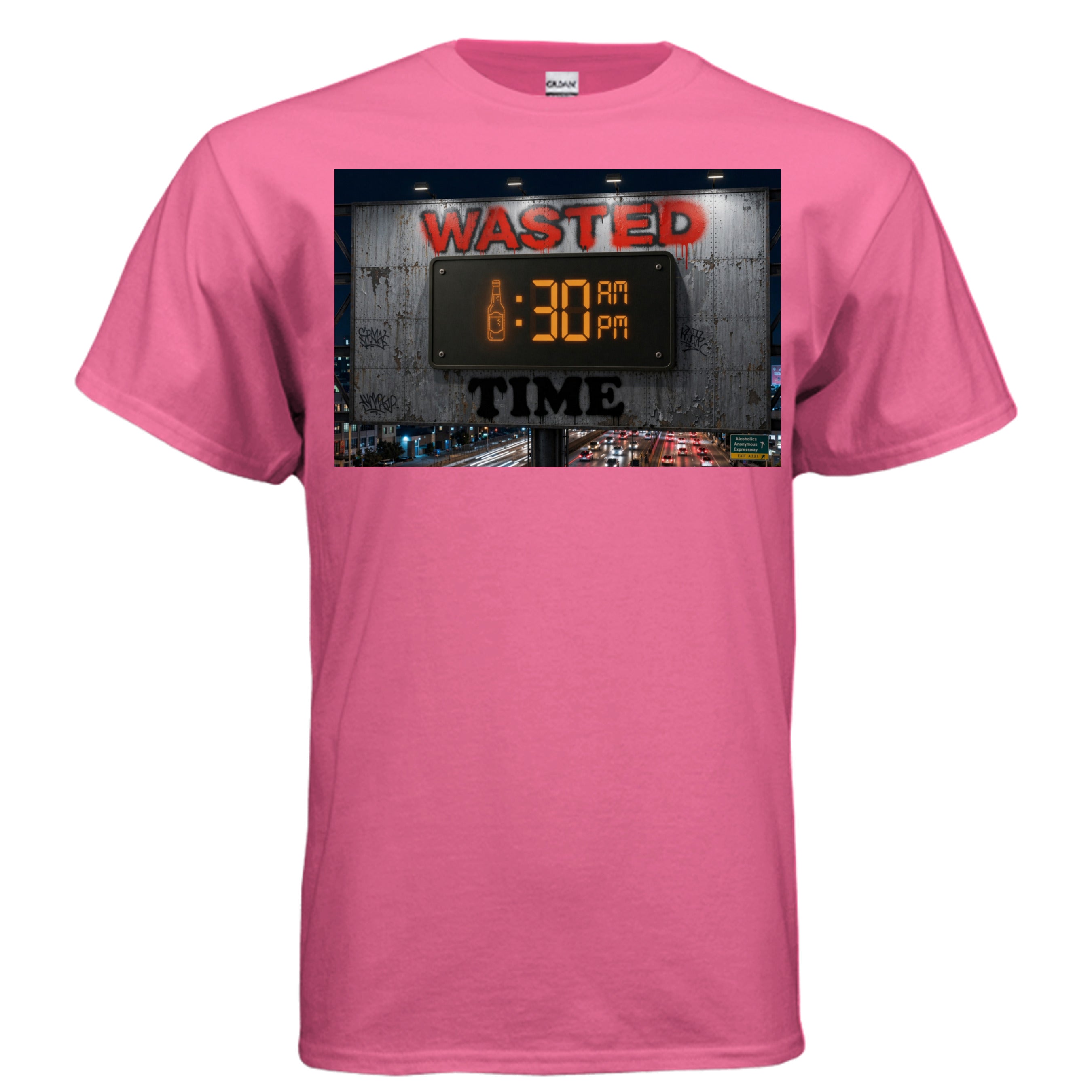SAFETY PINK - G500 - FRONT
