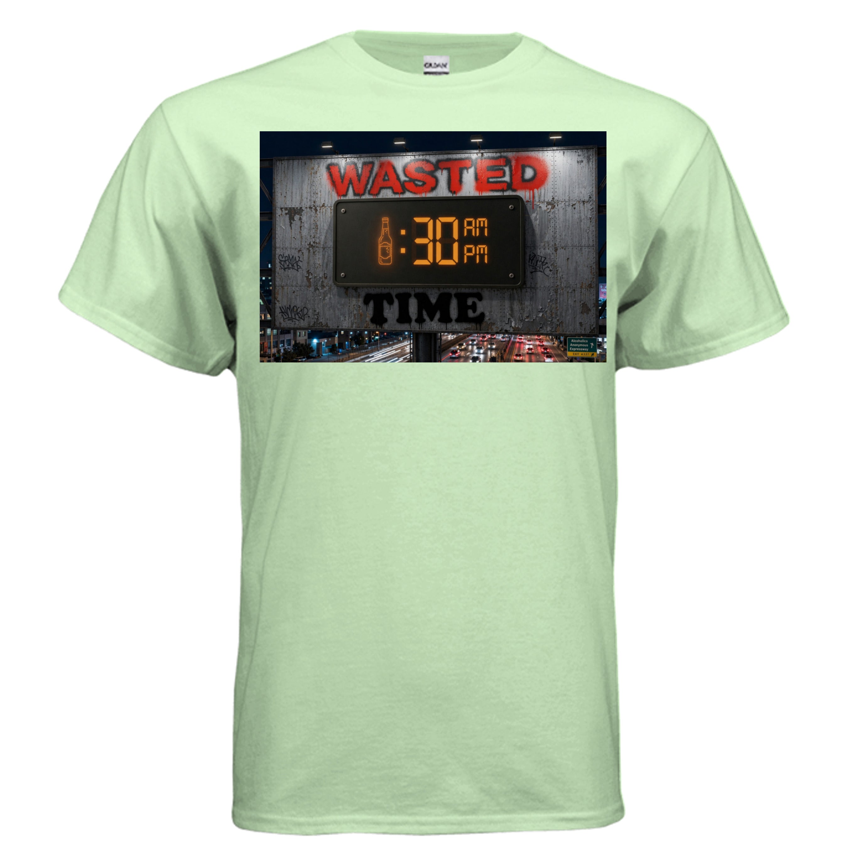 MINT GREEN - G500 - FRONT