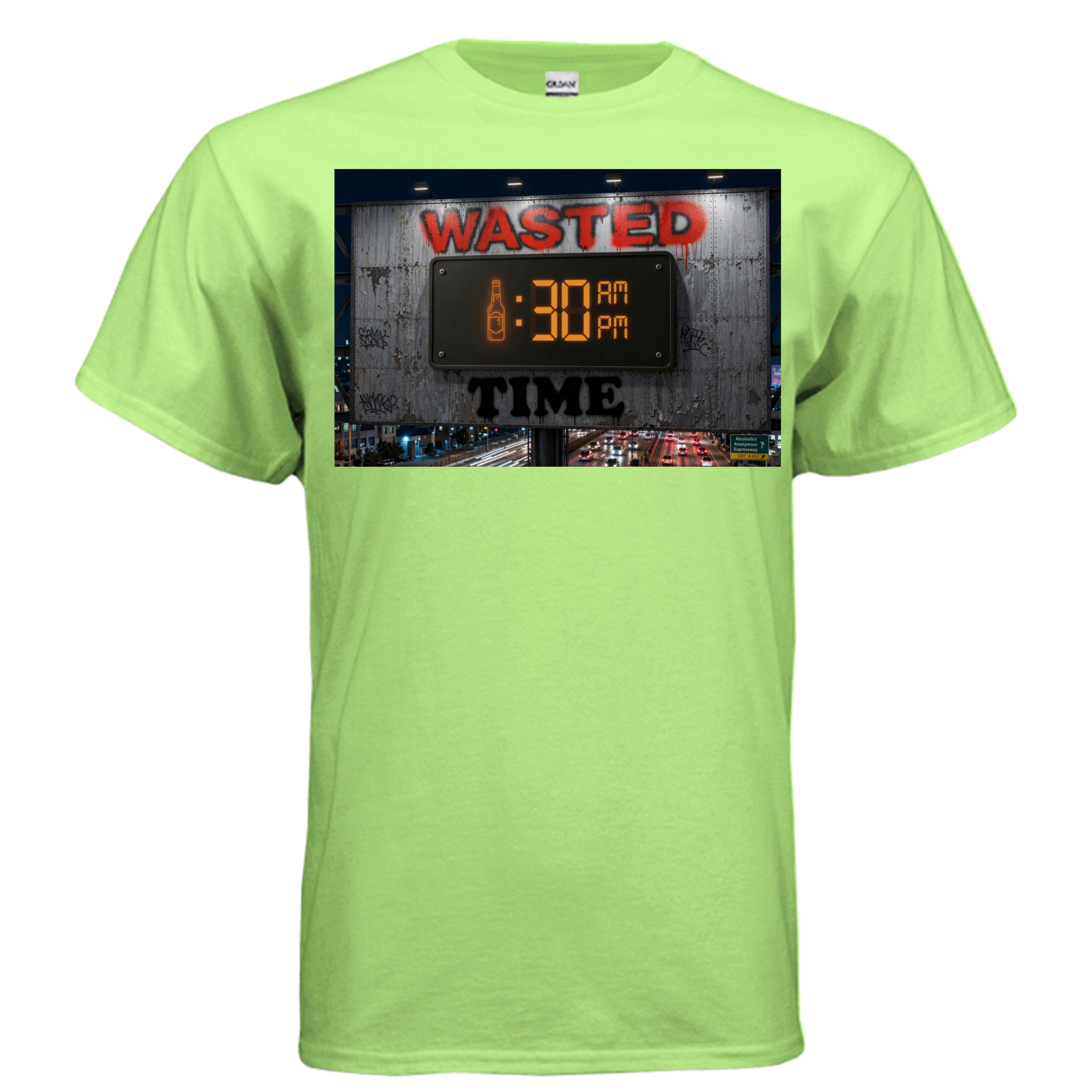 NEON GREEN - G500 - FRONT