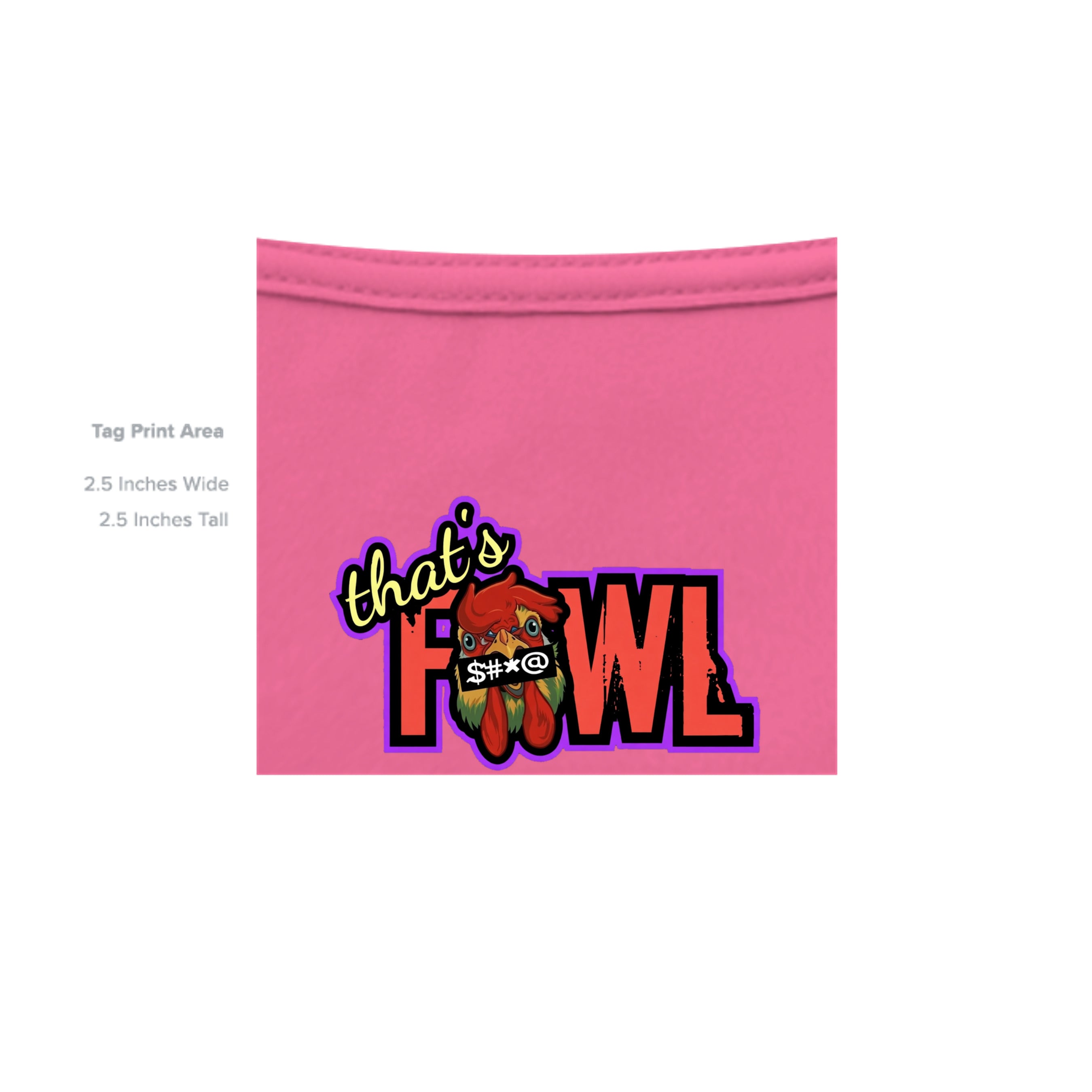SAFETY PINK - G500 - INSIDE_TAG_LINE