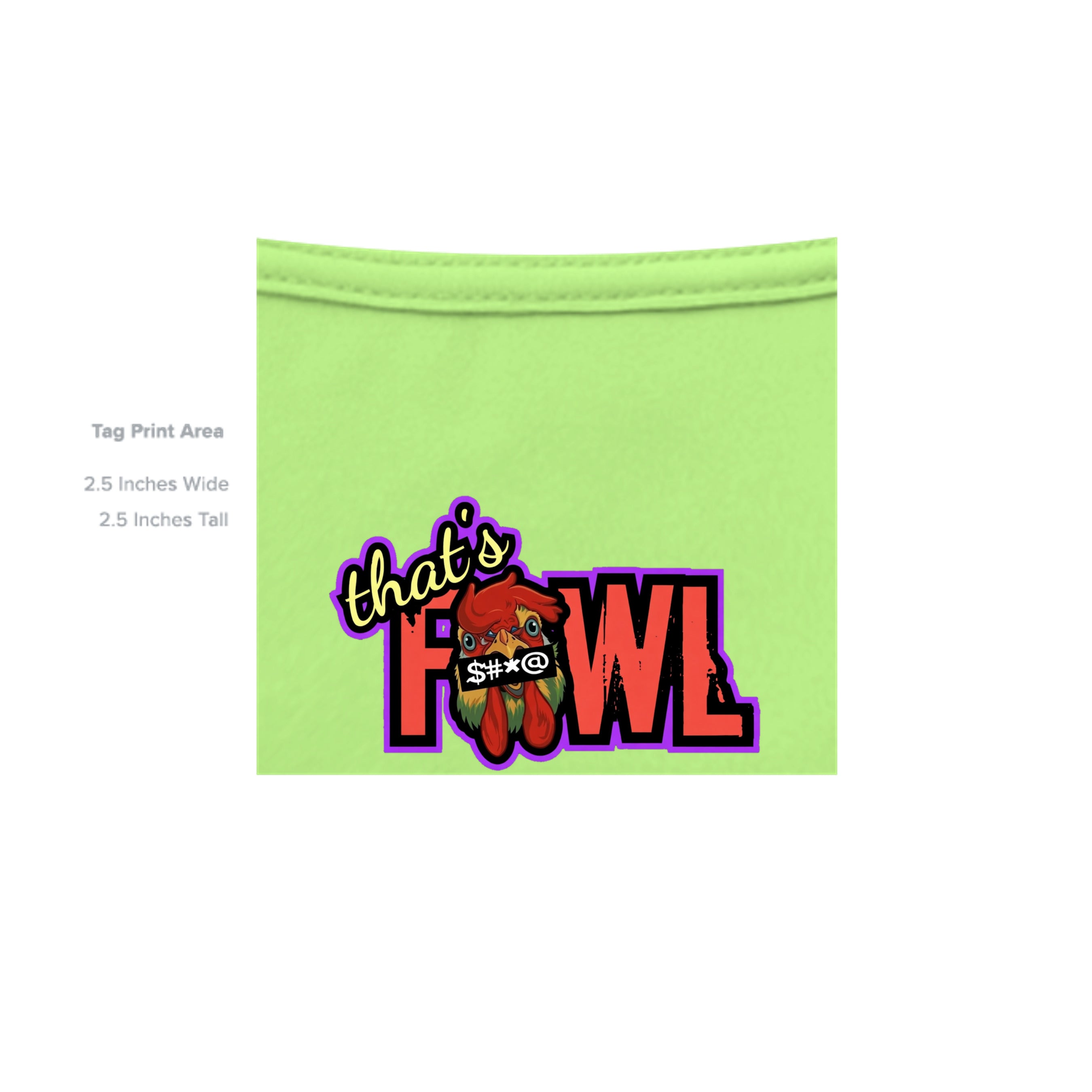 NEON GREEN - G500 - INSIDE_TAG_LINE