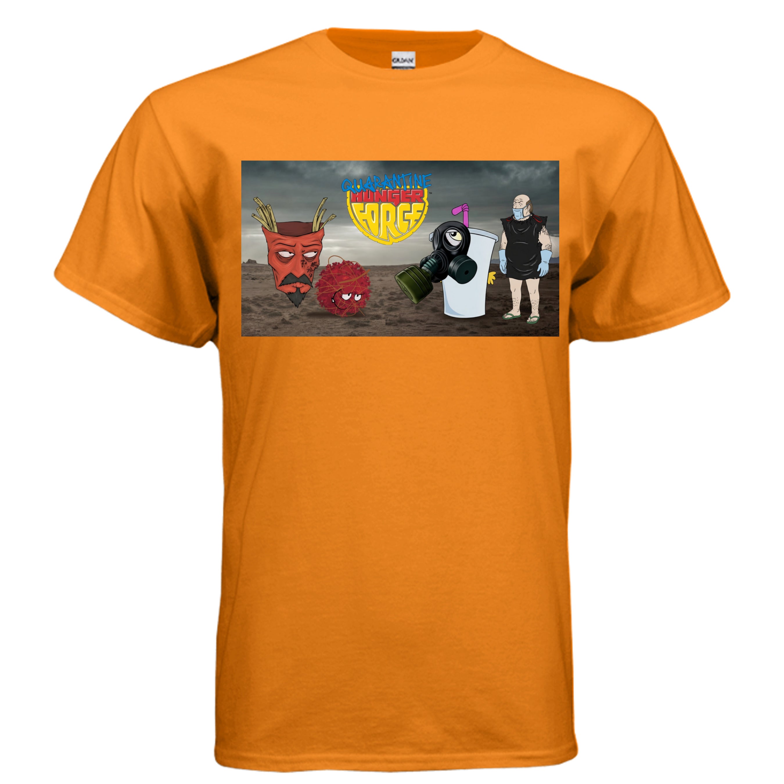 SAFETY ORANGE - G500 - FRONT
