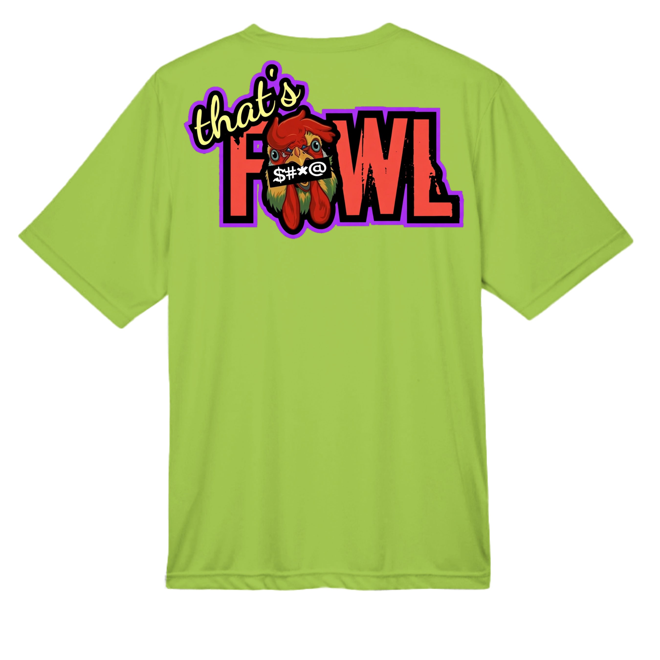 ACID GREEN - TT11 - BACK