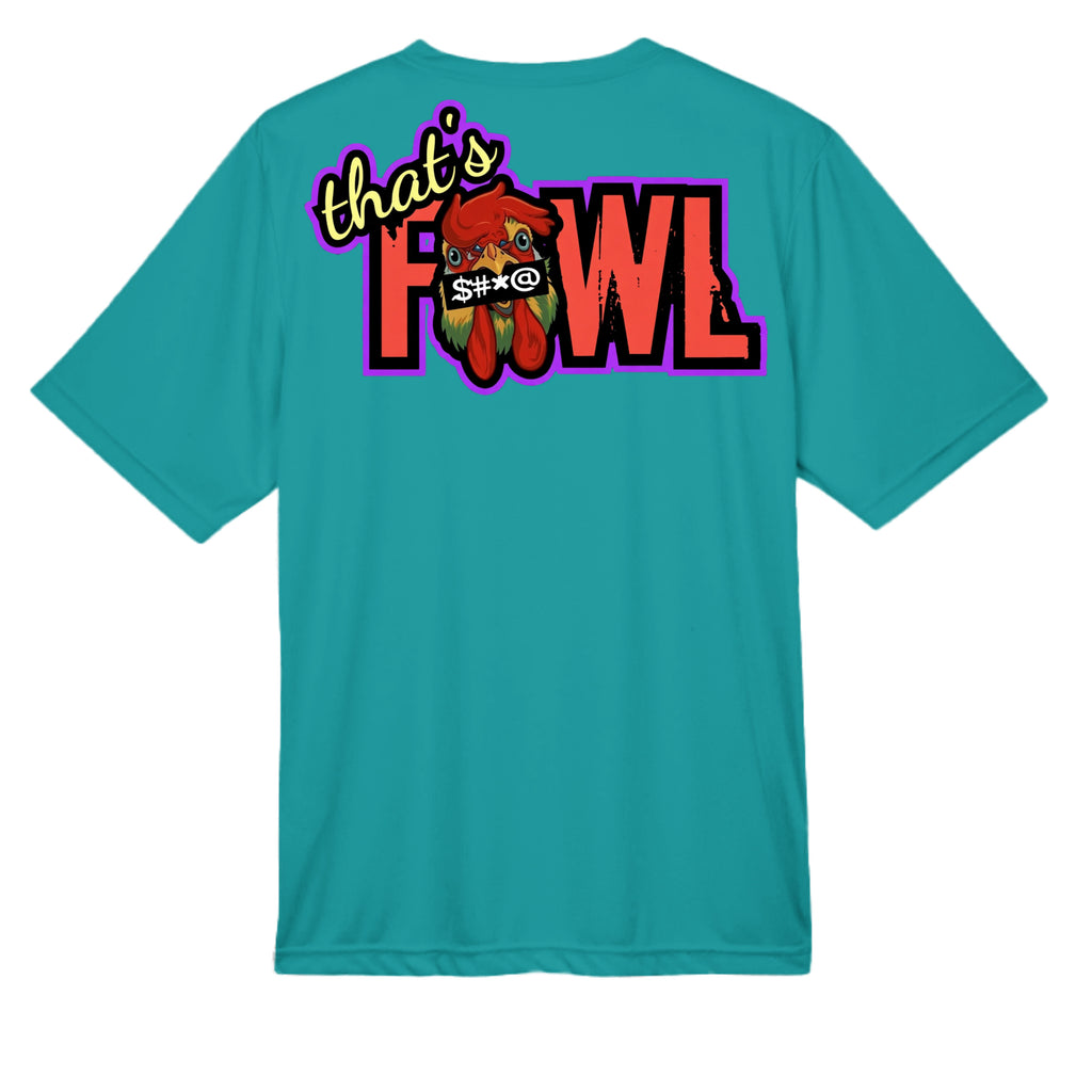 Clear Teal - TT11 - BACK