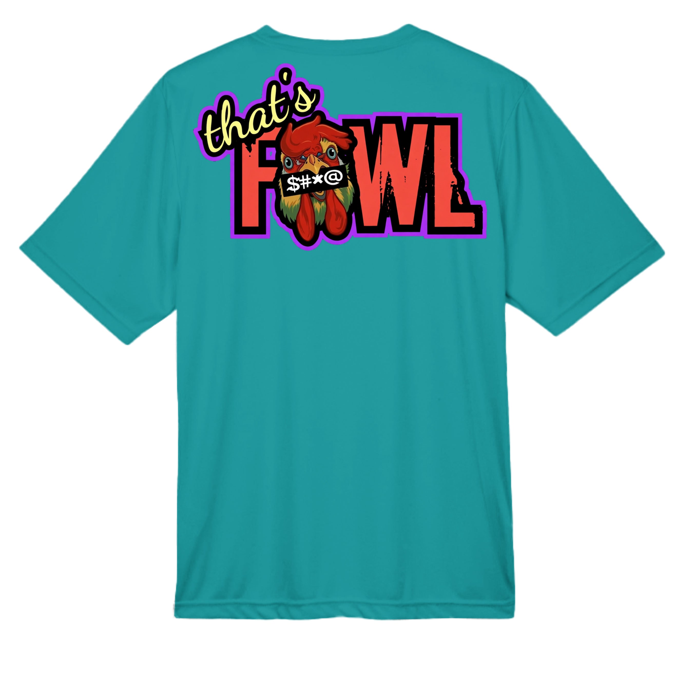 Clear Teal - TT11 - BACK