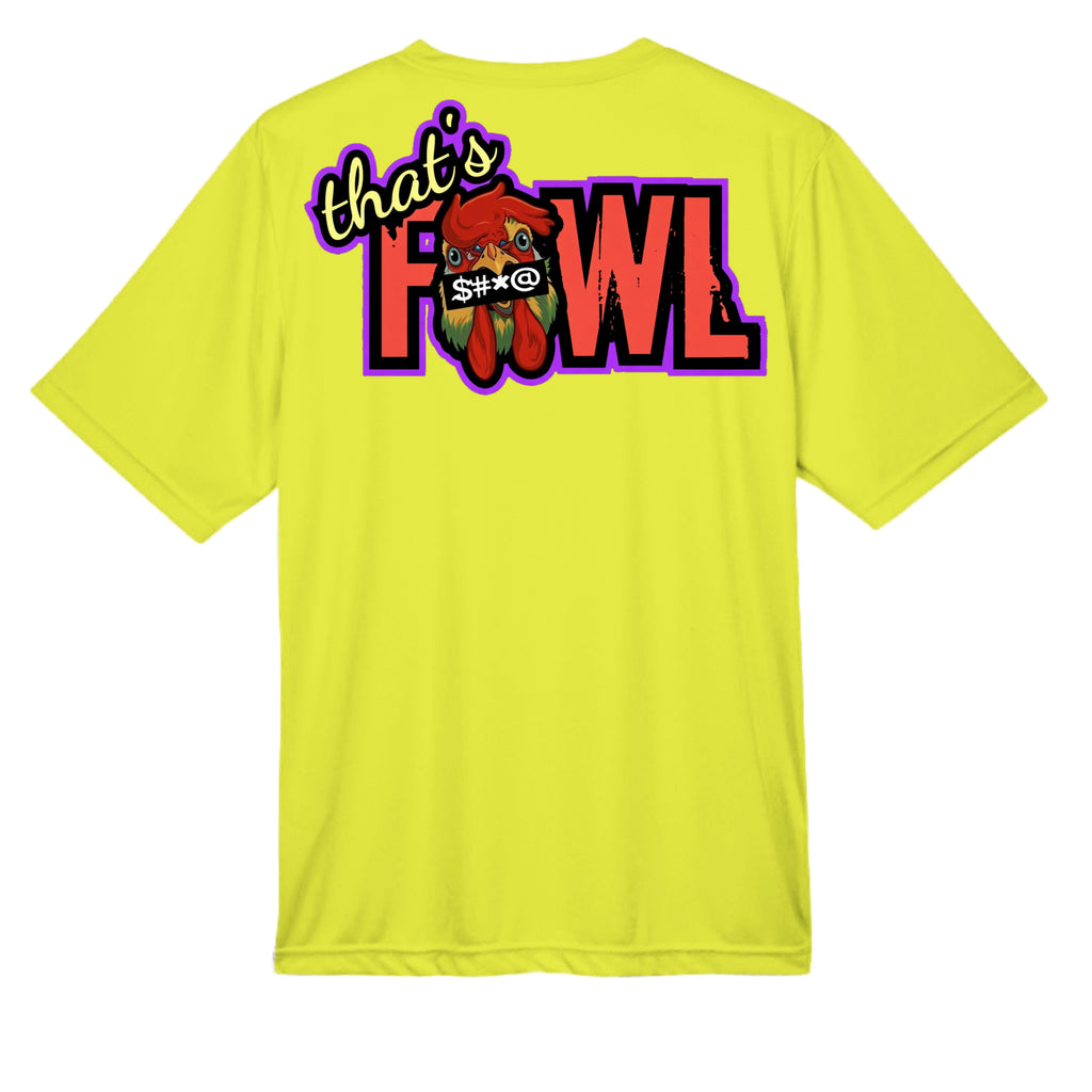 SAFETY YELLOW - TT11 - BACK