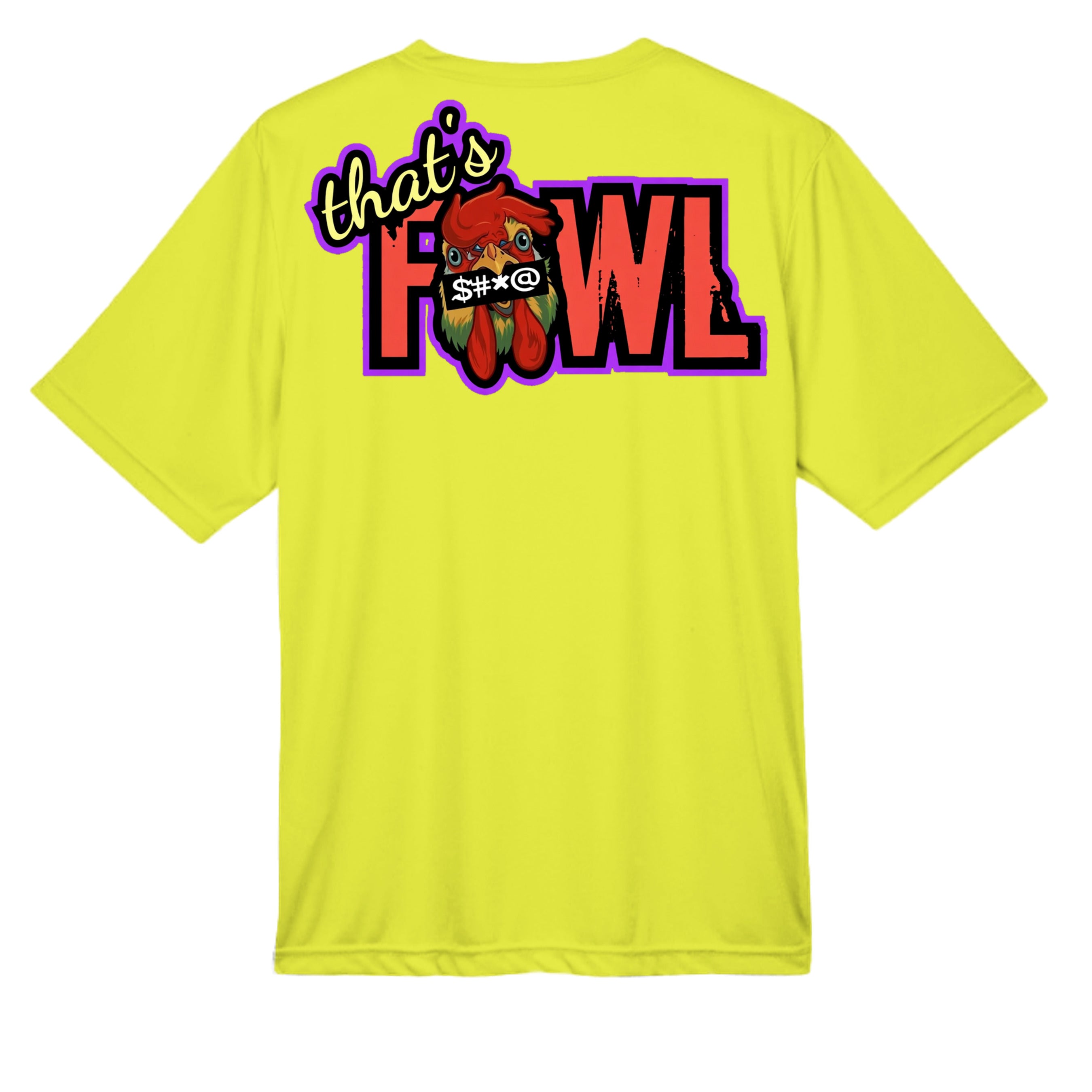 SAFETY YELLOW - TT11 - BACK