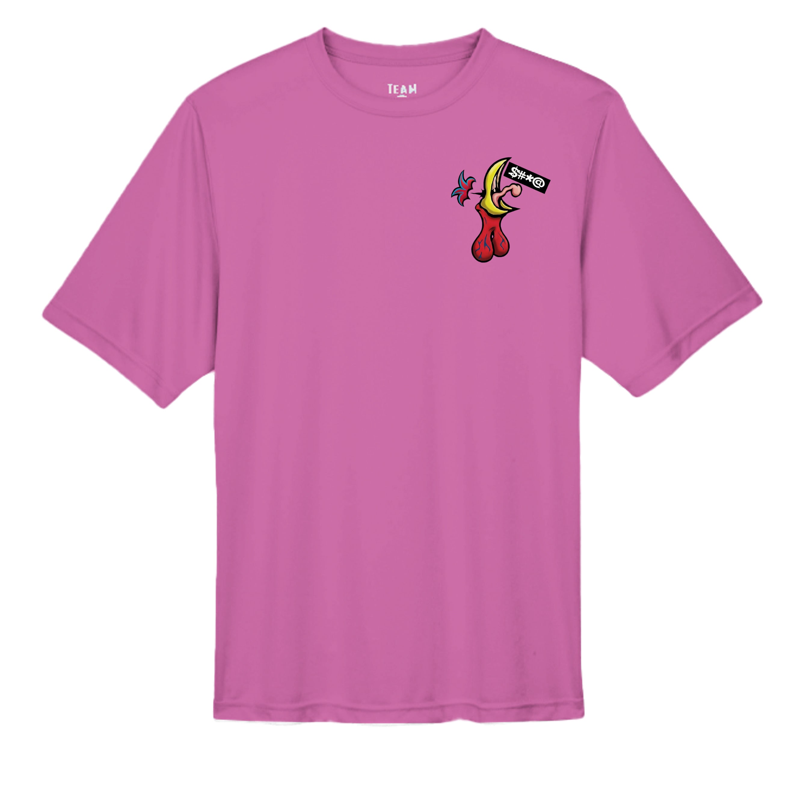 Sport Charity Pink - TT11 - FRONT