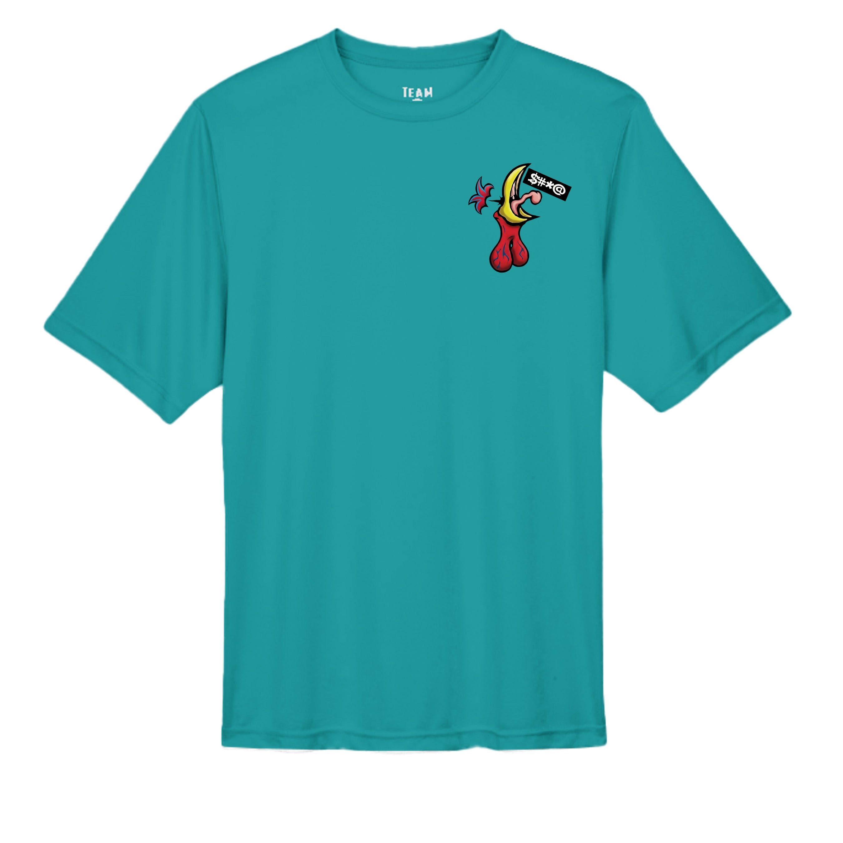Clear Teal - TT11 - FRONT