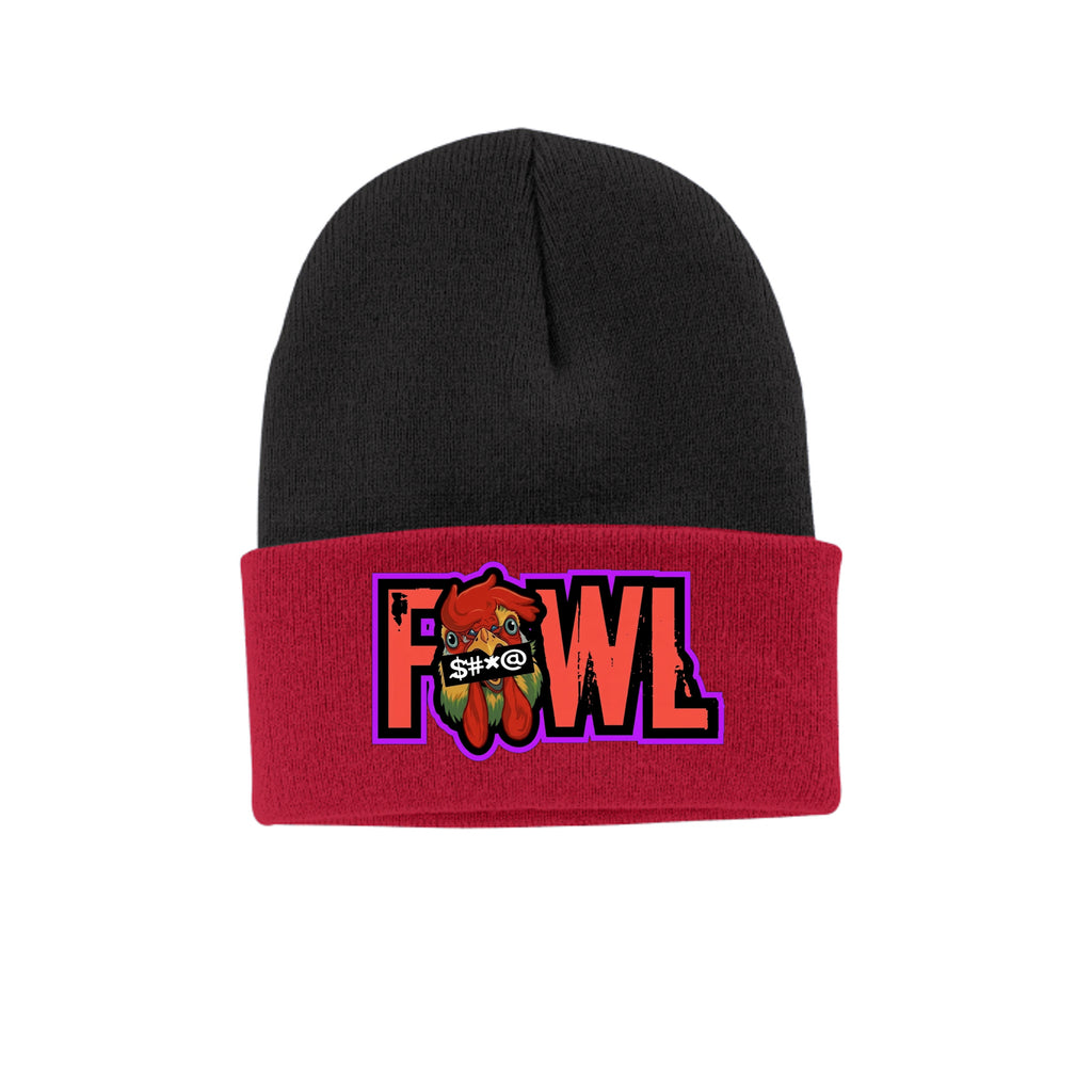 Black/ Red - CP90 - BACK