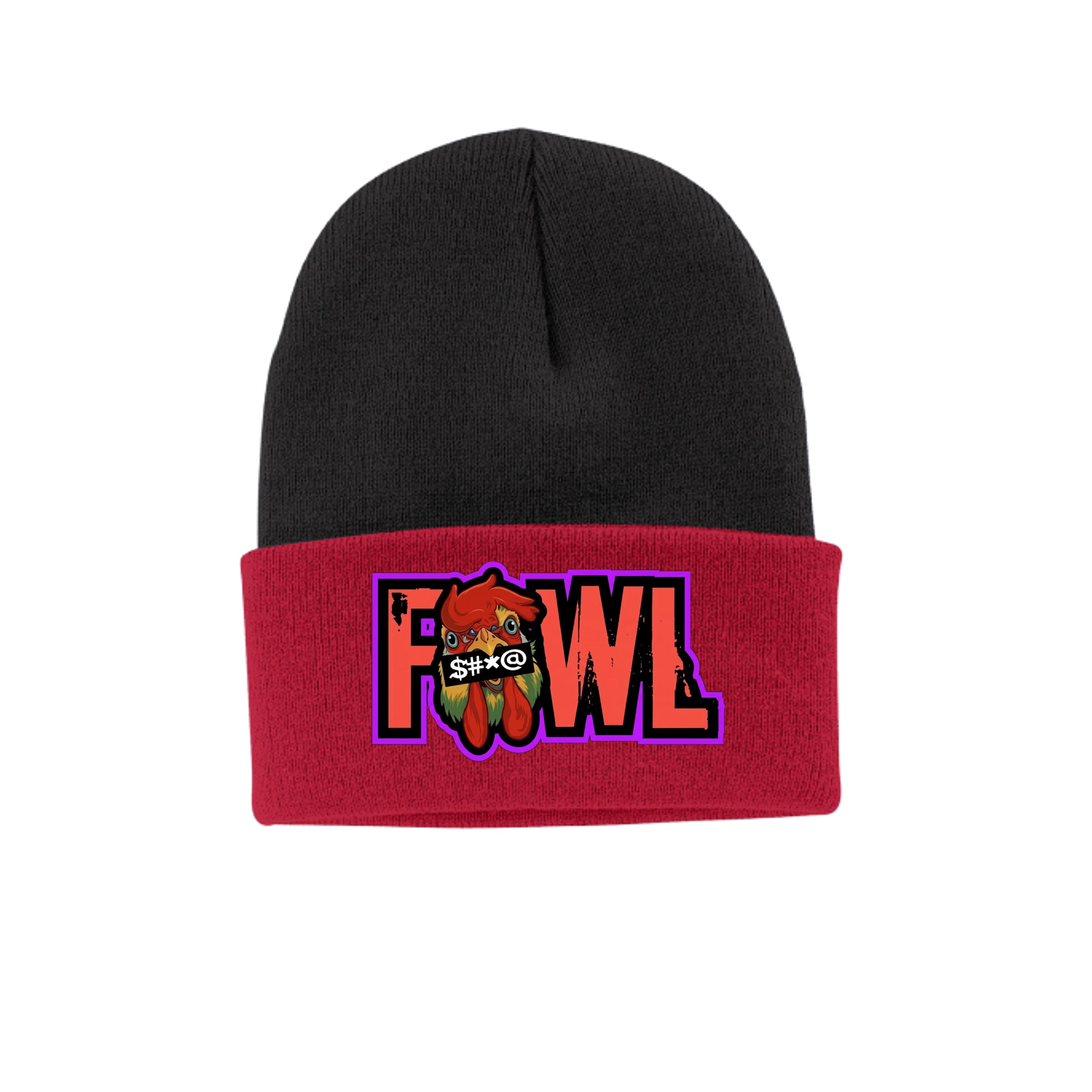 Black/ Red - CP90 - BACK