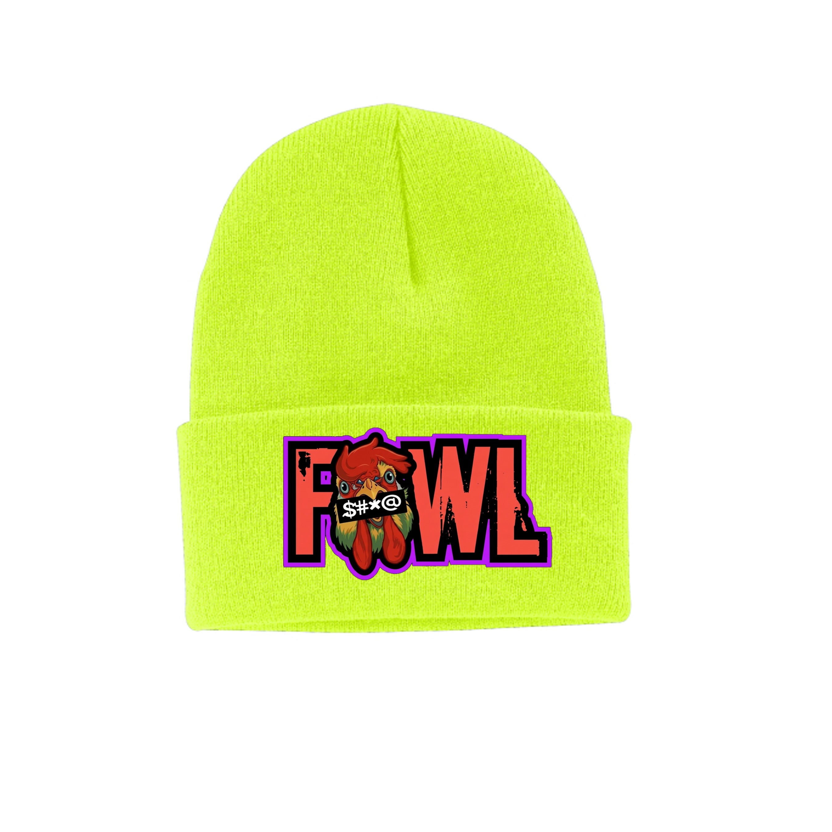Neon Yellow - CP90 - BACK