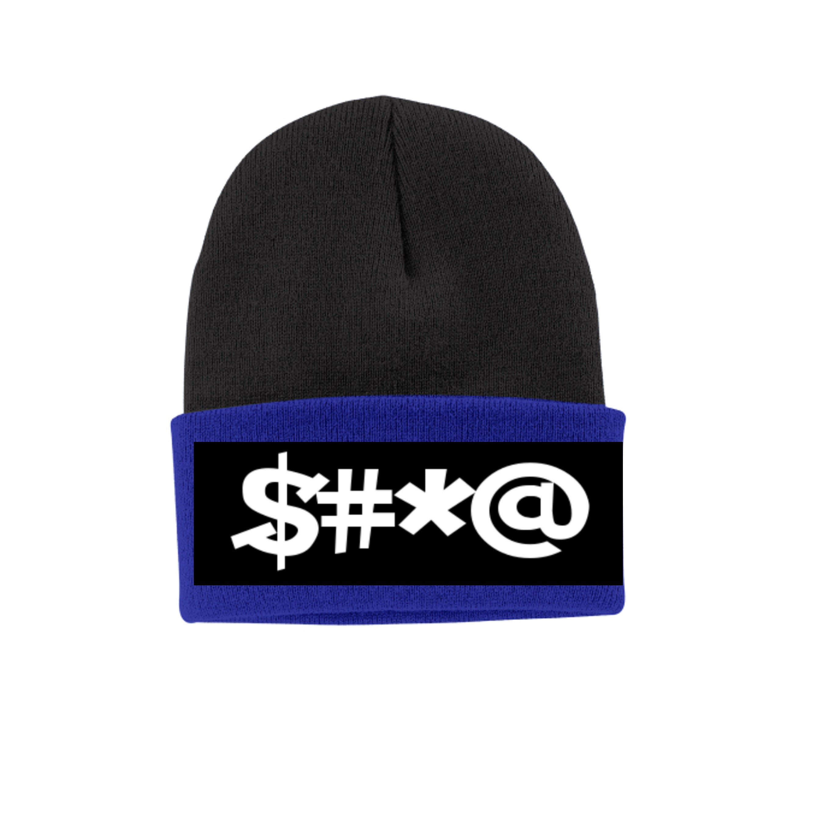Black/ Royal - CP90 - FRONT