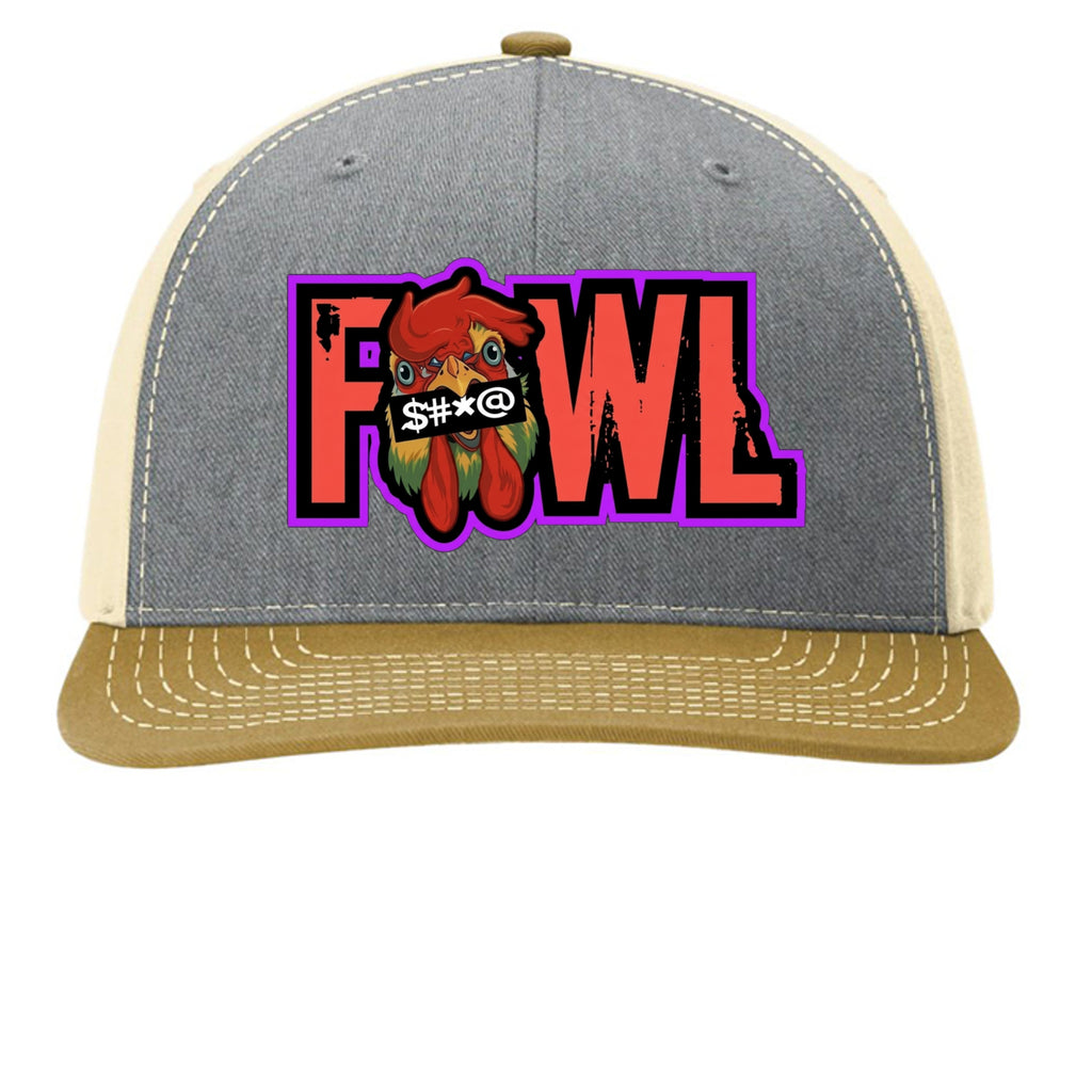 Heather Grey/ Birch/ Amber Gold - 312 - FRONT