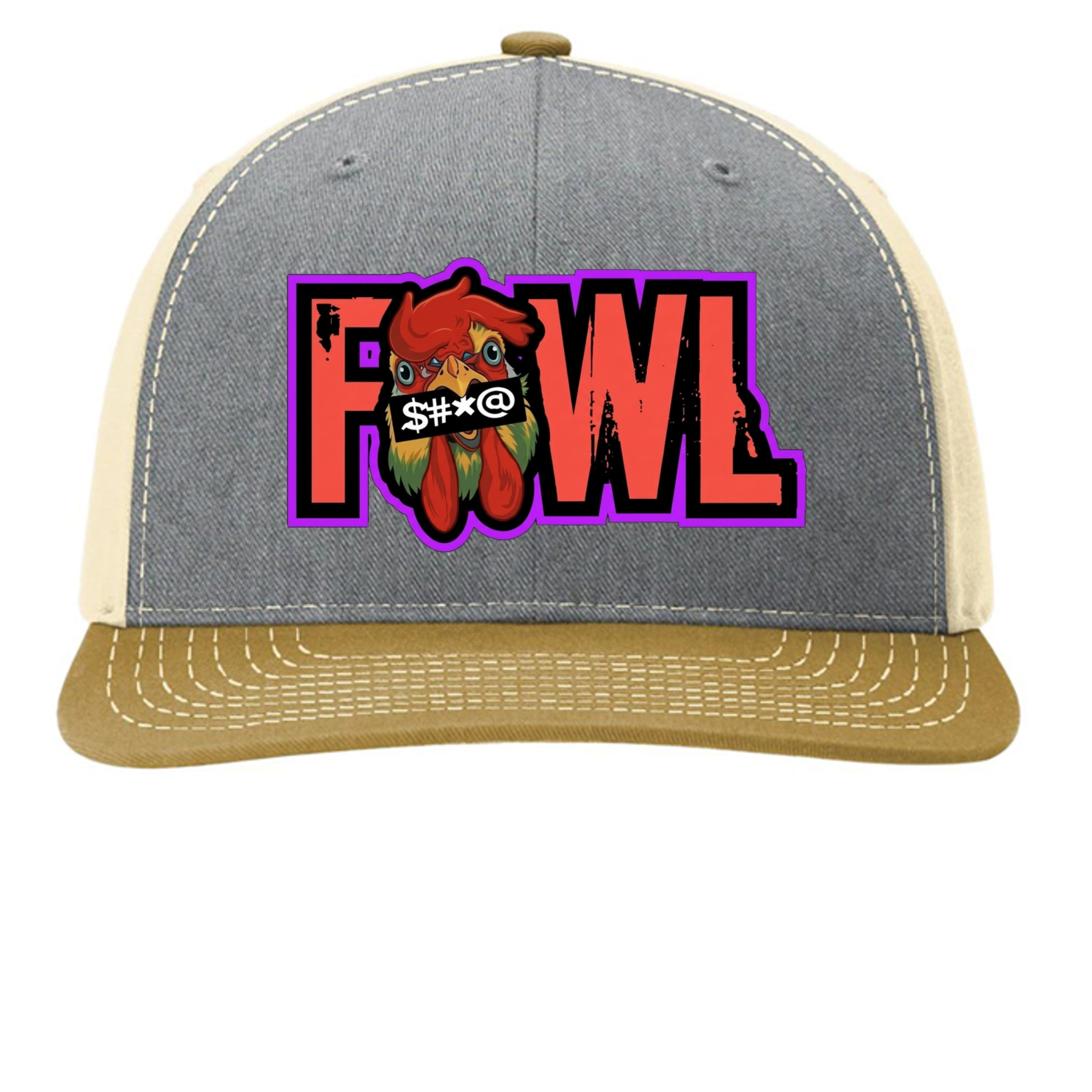 Heather Grey/ Birch/ Amber Gold - 312 - FRONT