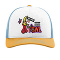 White/ Columbia Blue/ Yellow - 112 - FRONT