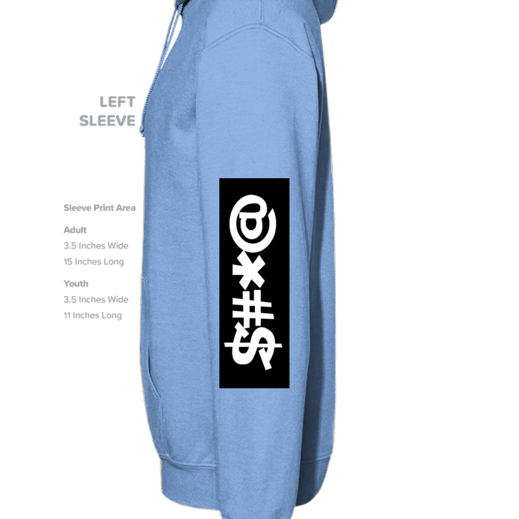 Carolina Blue - SF500 - SLEEVE_LEFT
