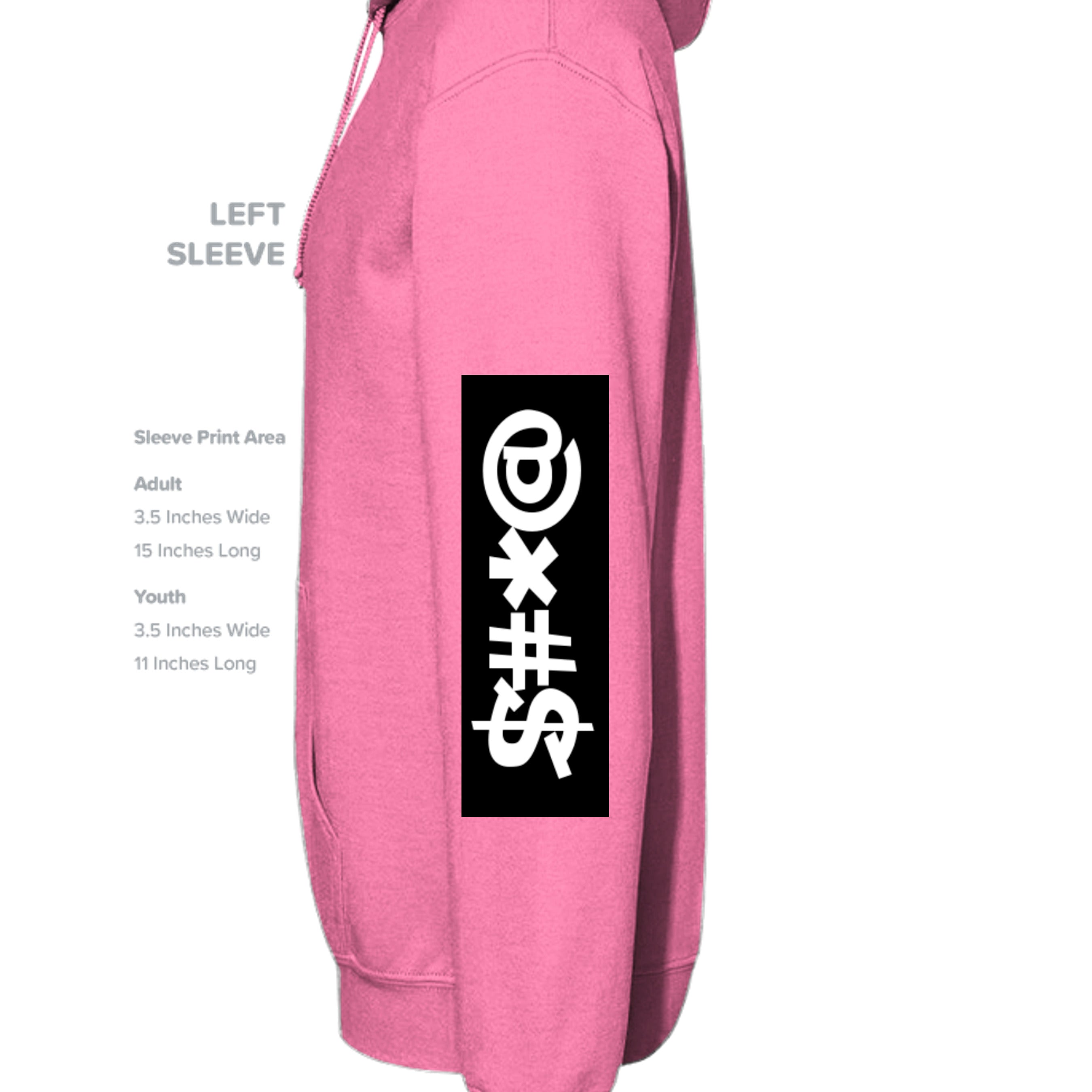 Pink Lemonade - SF500 - SLEEVE_LEFT