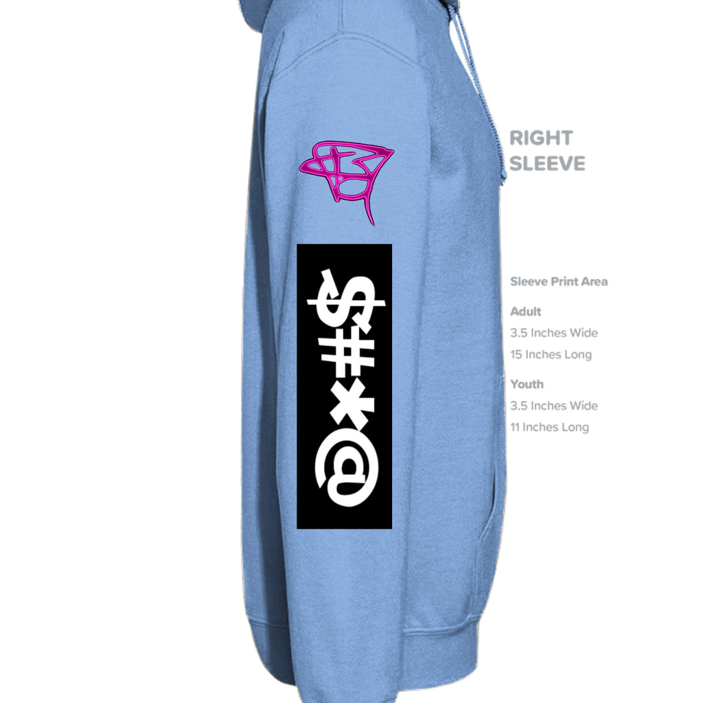 Carolina Blue - SF500 - SLEEVE_RIGHT