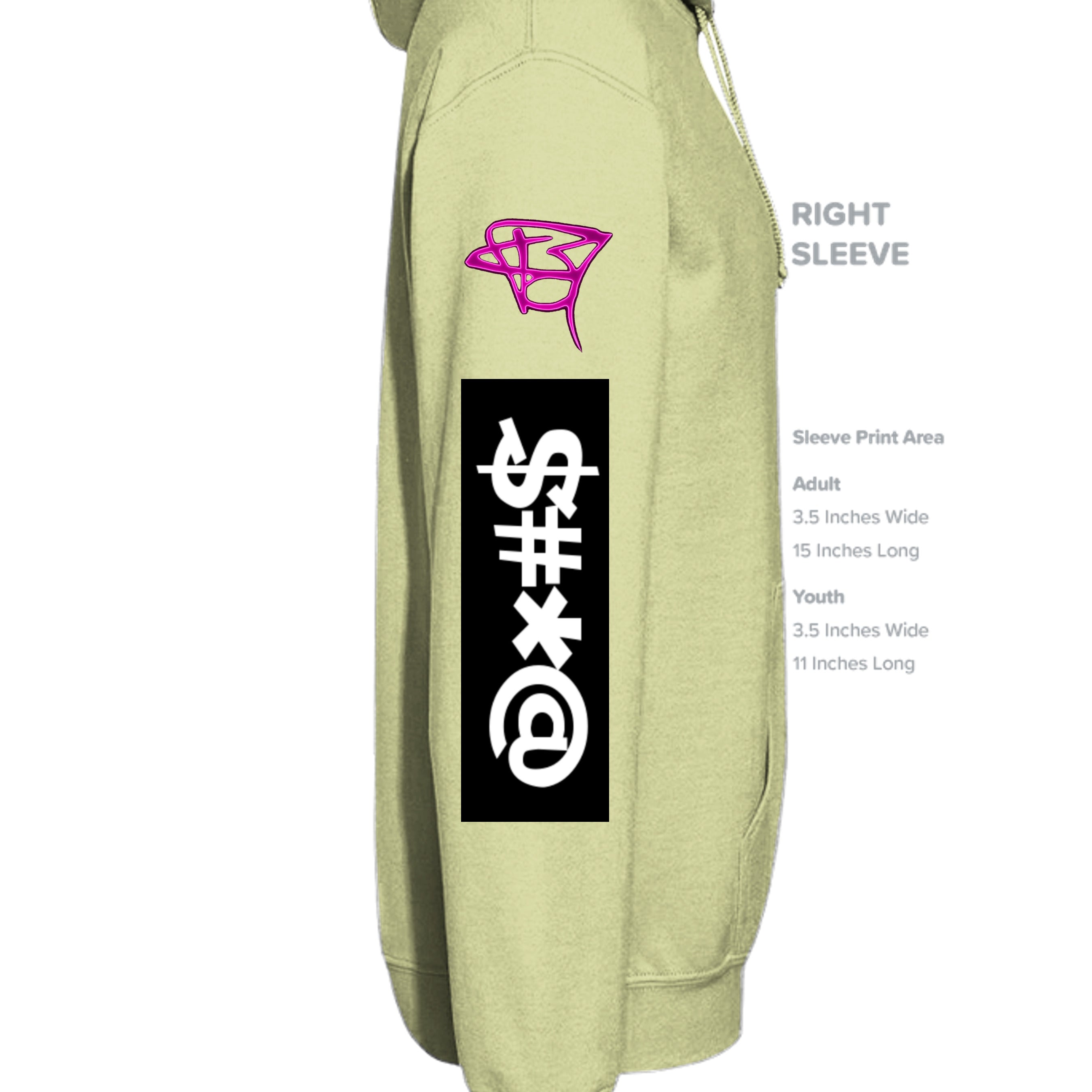 PISTACHIO - SF500 - SLEEVE_RIGHT