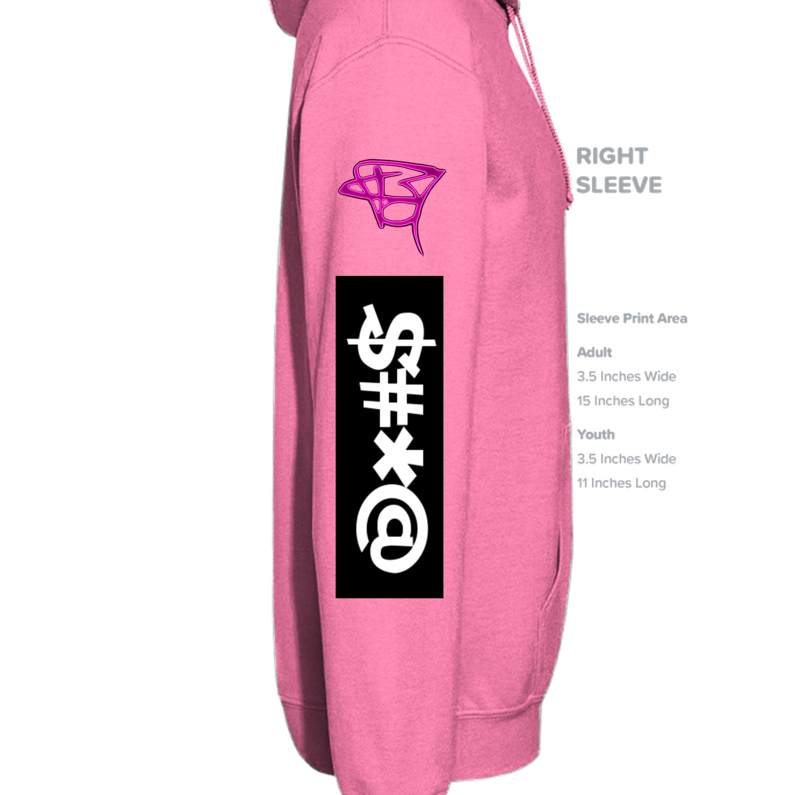 Pink Lemonade - SF500 - SLEEVE_RIGHT