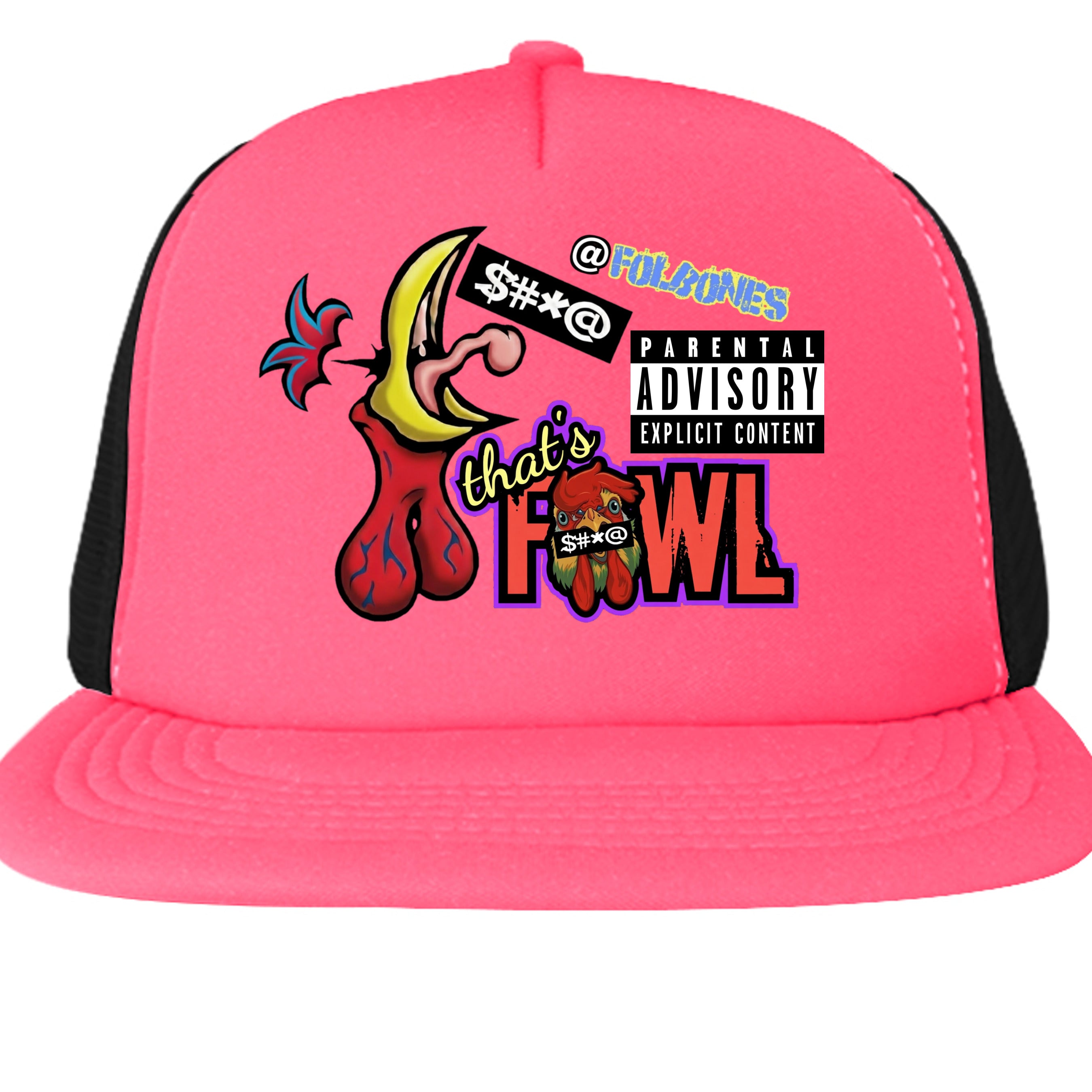 Neon Pink - DT624 - FRONT