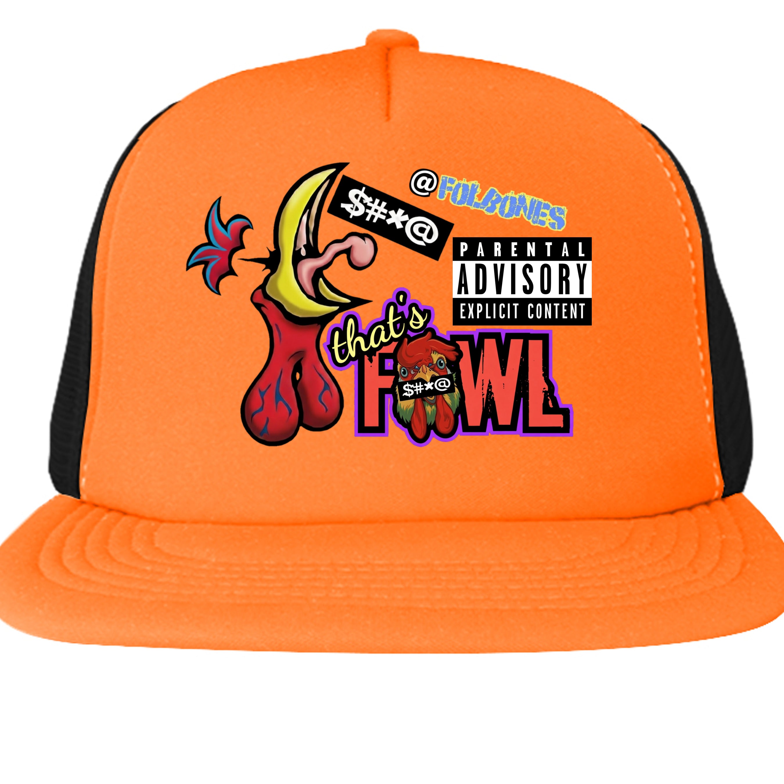Neon Orange - DT624 - FRONT