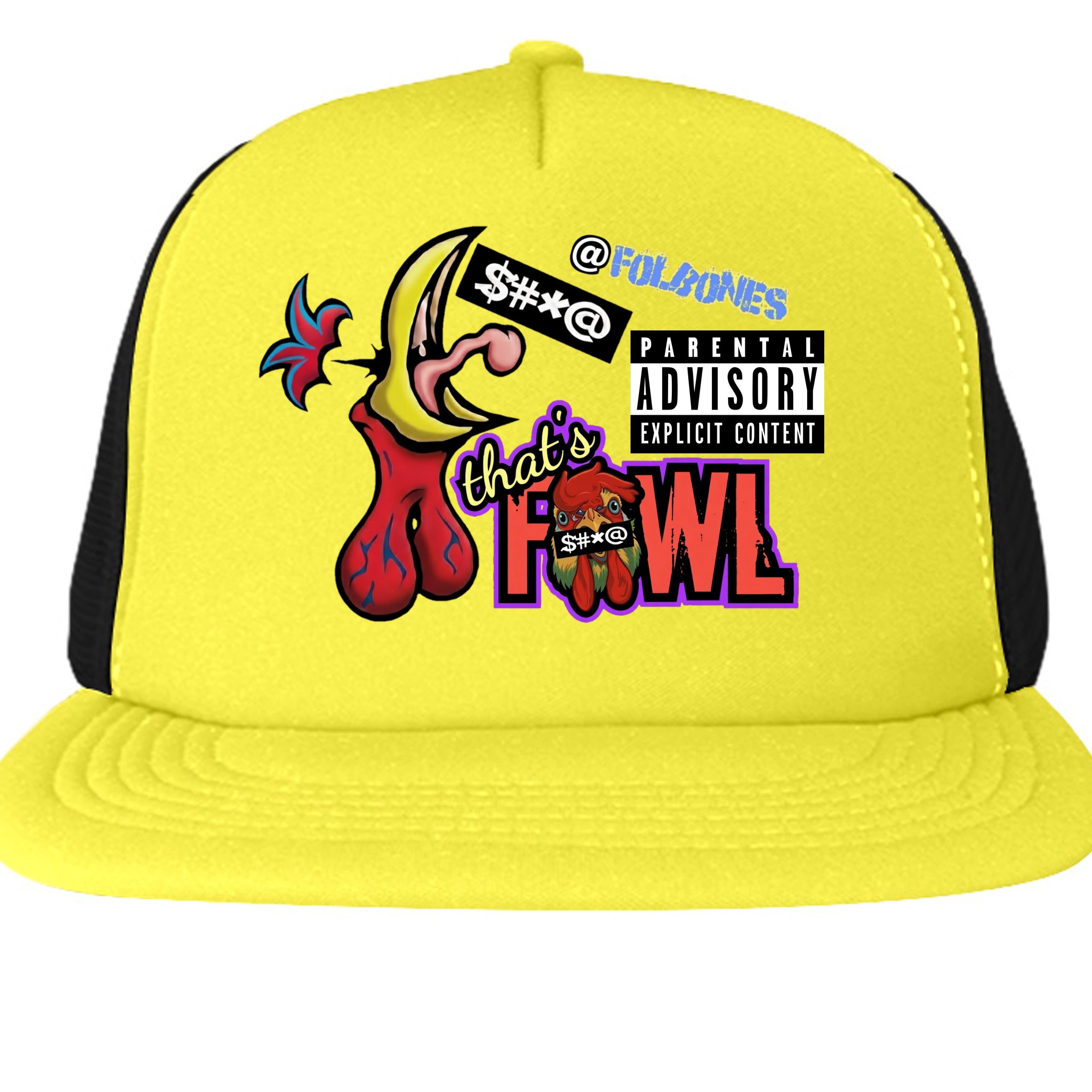 Neon Yellow - DT624 - FRONT